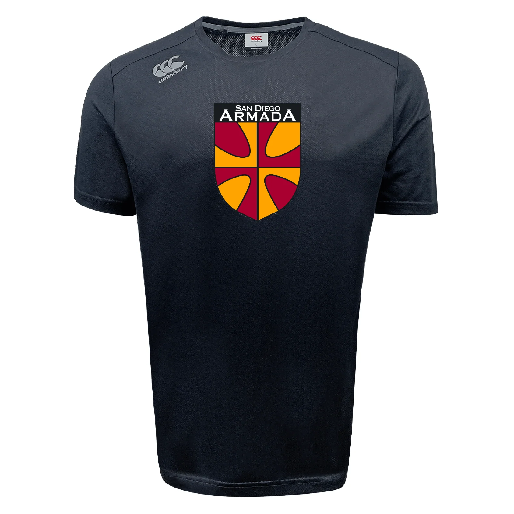 San Diego Armada Rugby Tempo Vapodri T-Shirt by Canterbury - Image 2