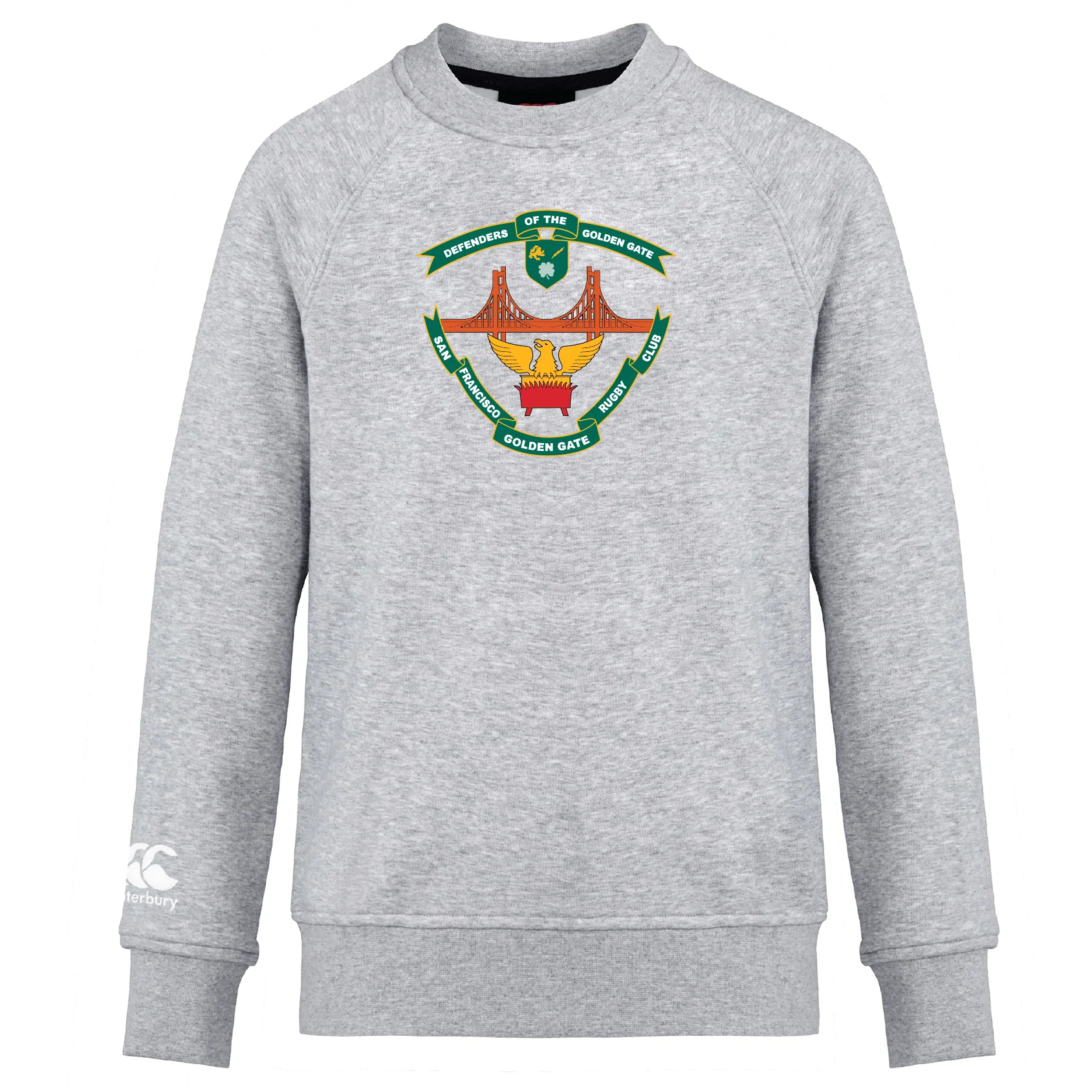 San Francisco Golden Gate Club Crew Sweatshirt by Canterbury - Image 2