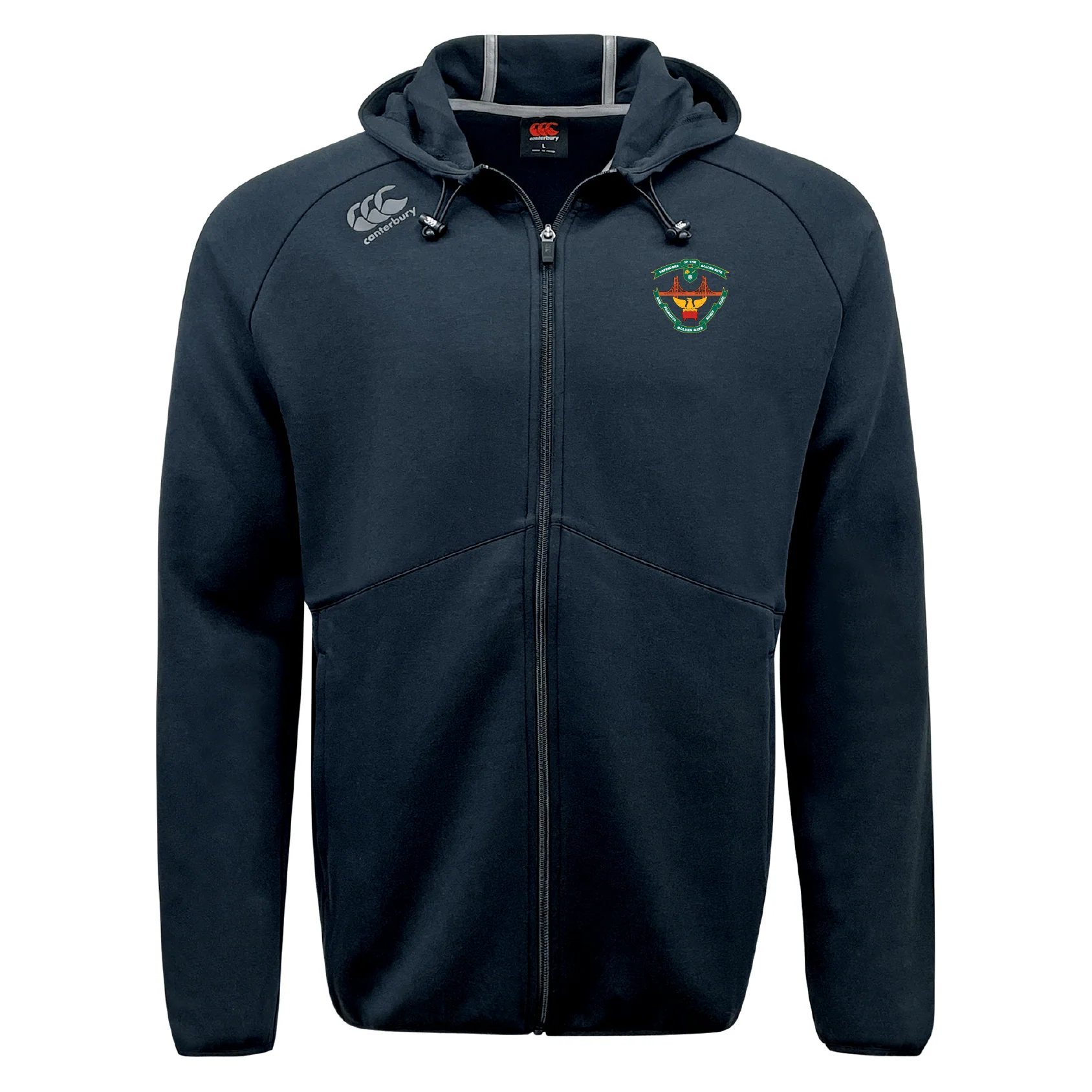 San Francisco Golden Gate Tempo Vapodri Full-Zip Hoodie by Canterbury