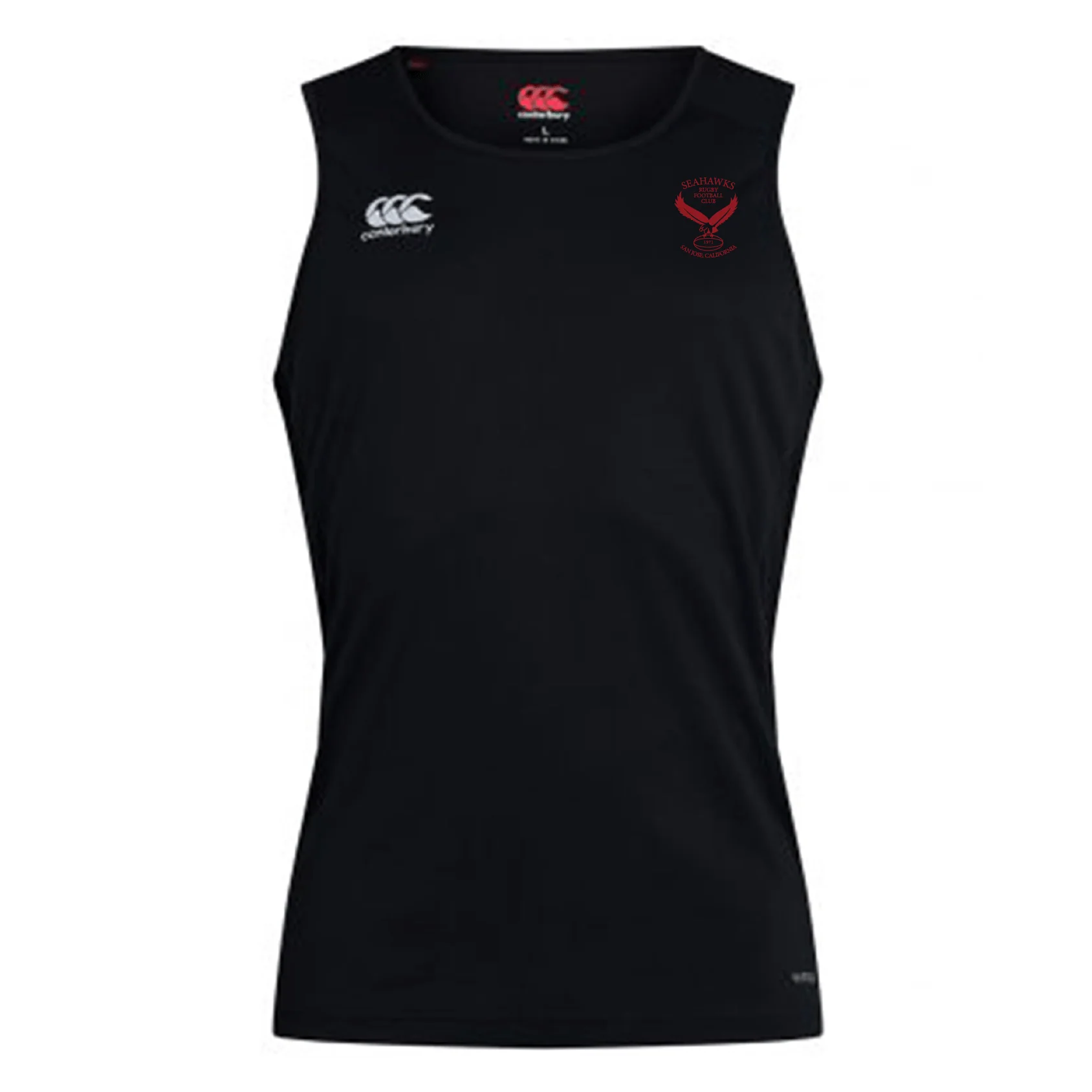 San Jose Seahawks Club Dry Singlet by Canterbury