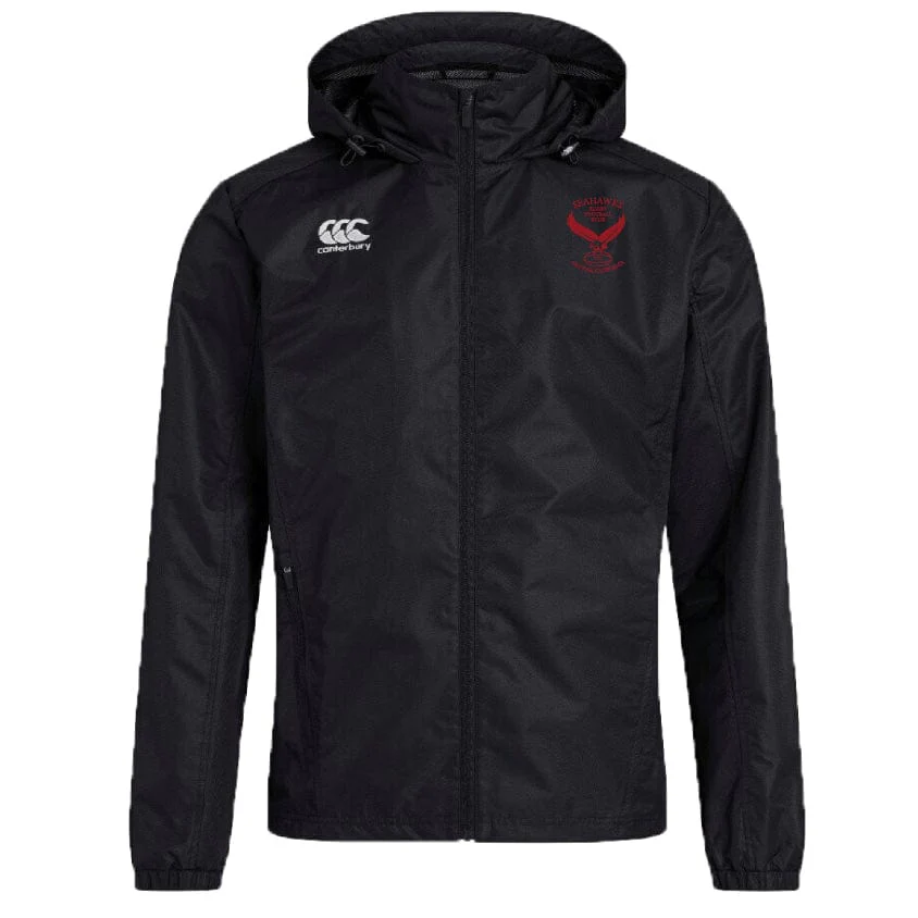 San Jose Seahawks Club Vaposhield Full Zip Rain Jacket by Canterbury