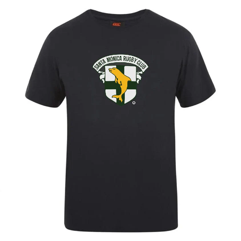 Santa Monica Rugby Club Club Plain Tee by Canterbury