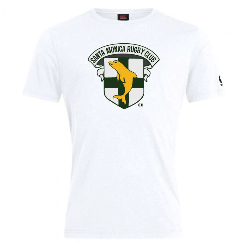 Santa Monica Rugby Club Club Plain Tee by Canterbury - Image 6