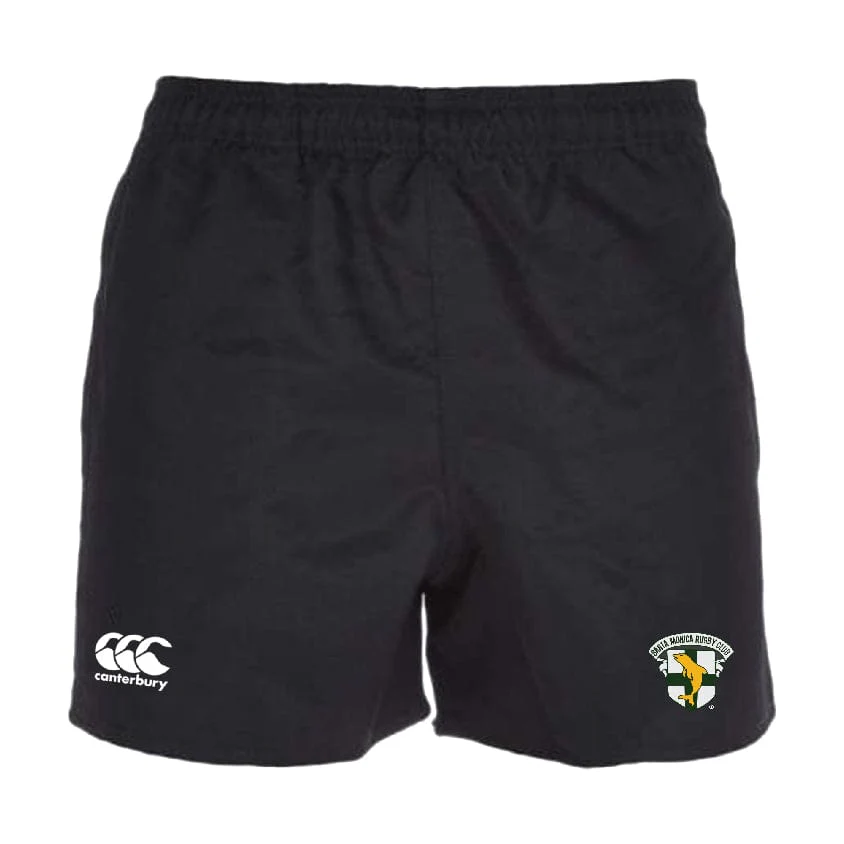 Santa Monica Rugby Club Professional Polyester Rugby Short by Canterbury