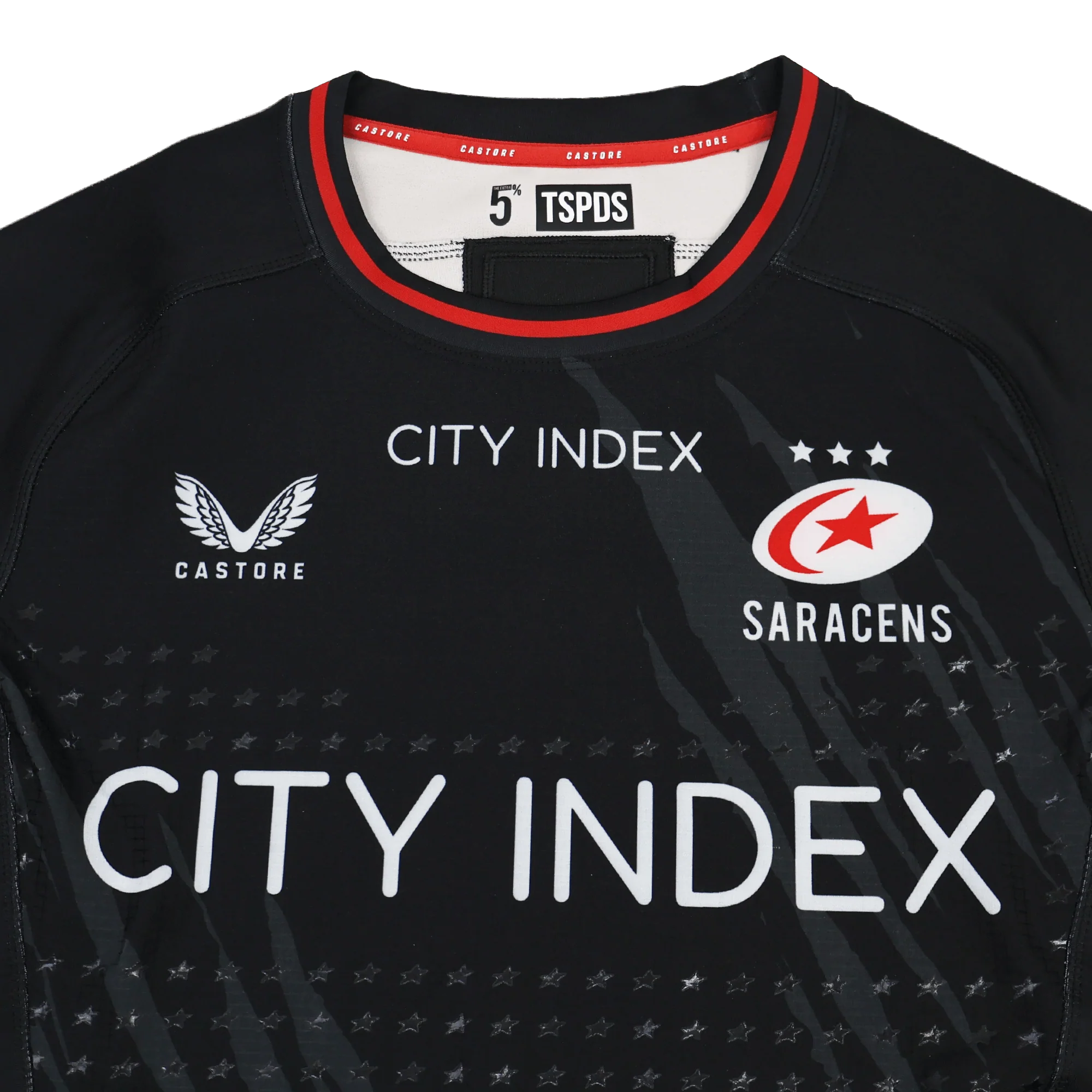 Saracens 23/24 Pro Home Jersey by Castore - Image 3
