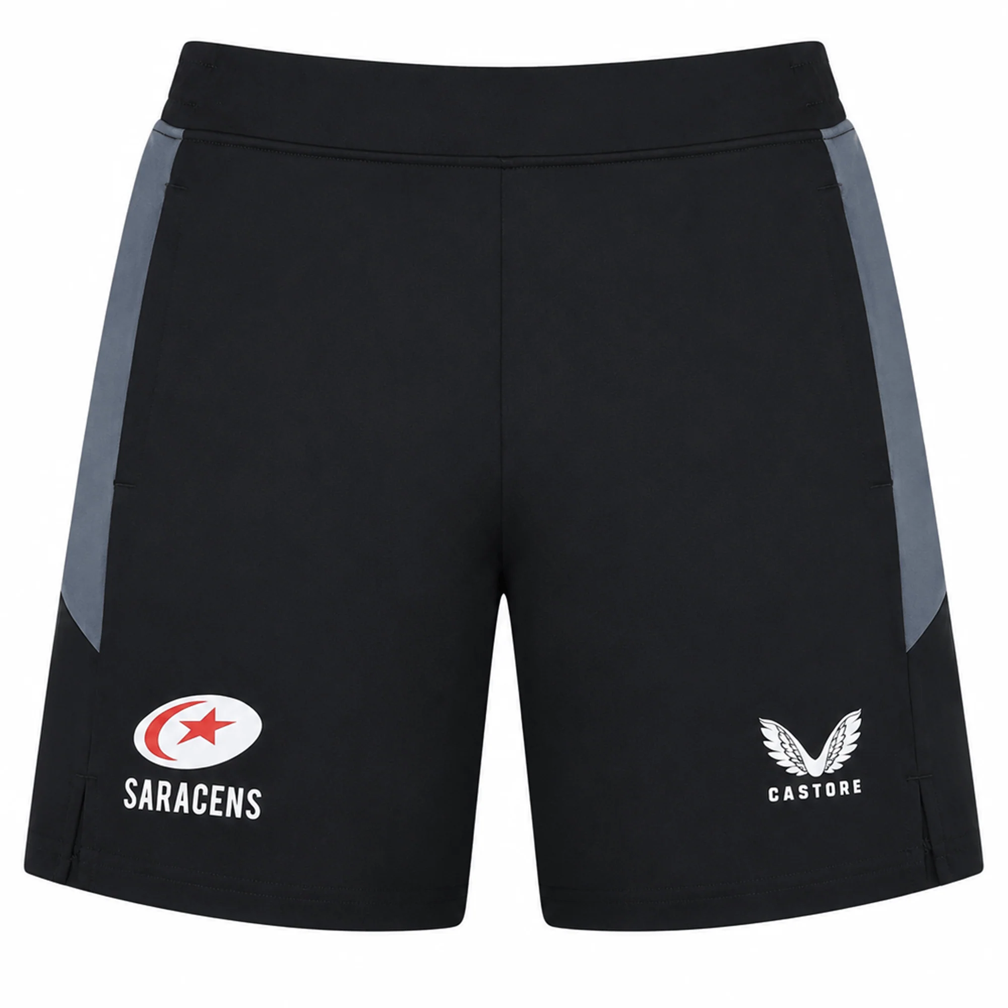 Saracens 24/25 Pro Players Gym Training Short by Castore