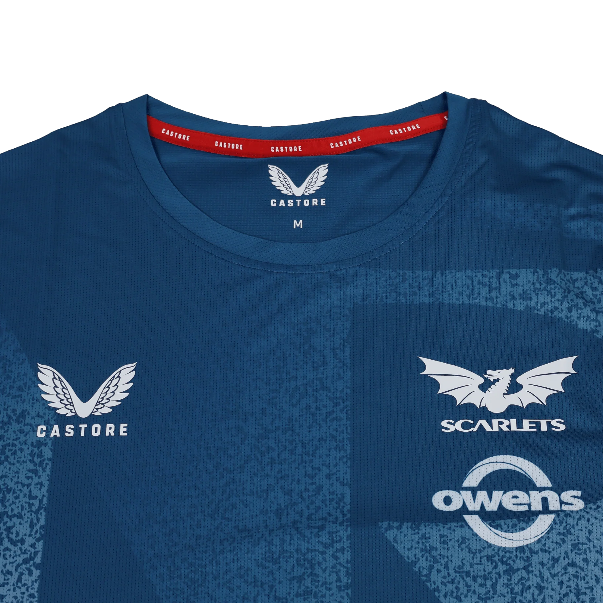 Scarlets Training Tee 22/23 by Castore - Image 4