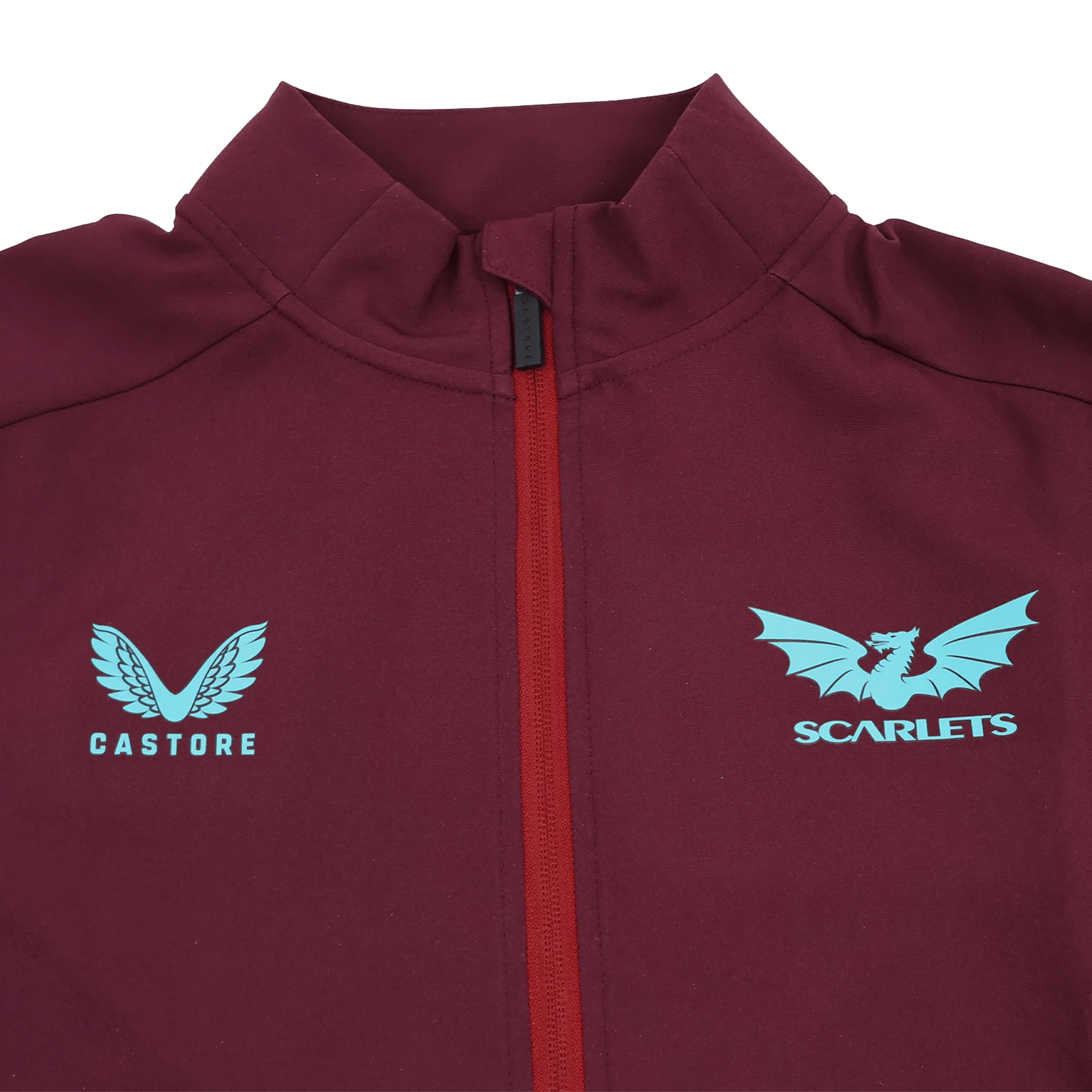 Scarlets 23/24 Travel Jacket Men's by Castore - Image 4