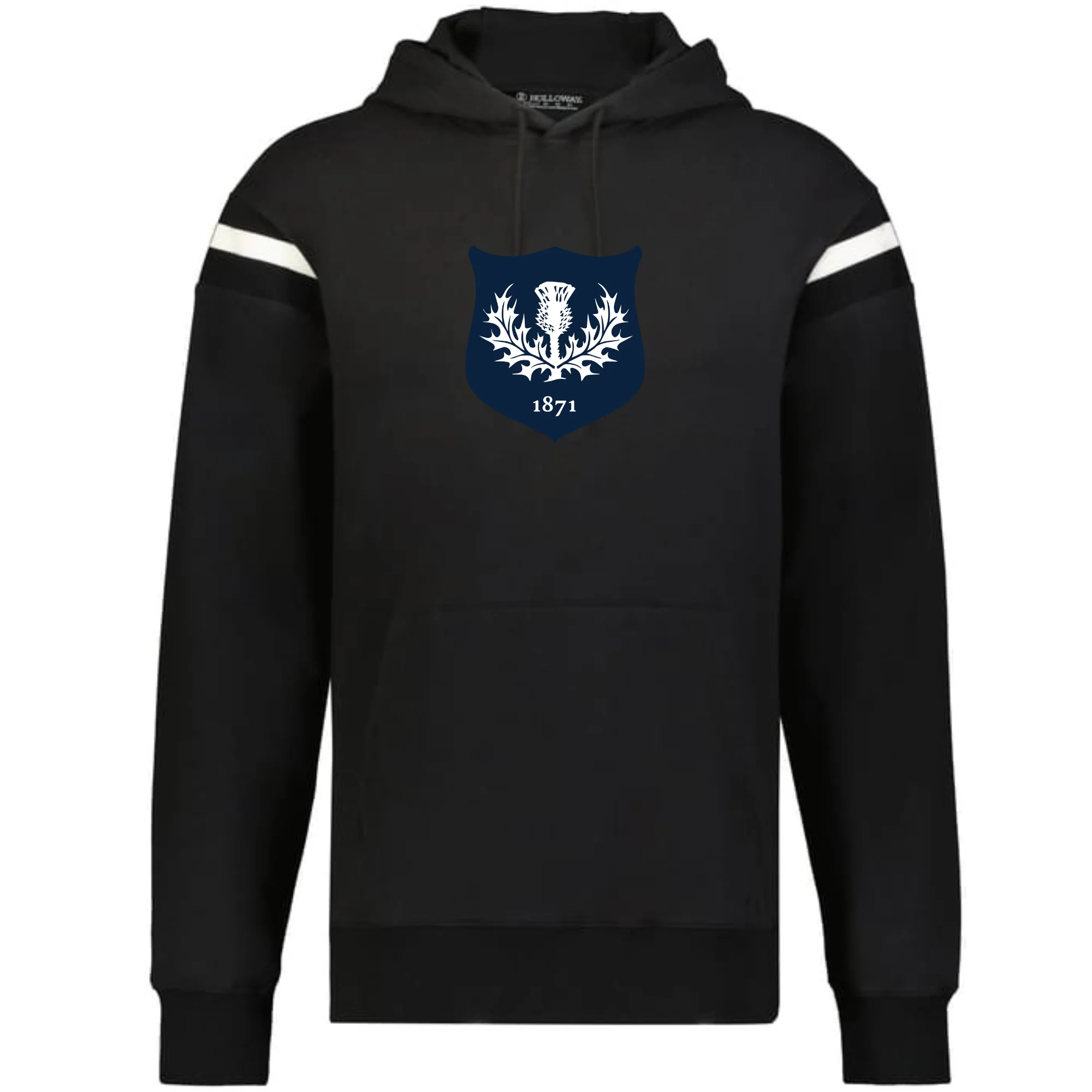 Scotland Heritage Prep Vintage Shield Hoodie - Image 4