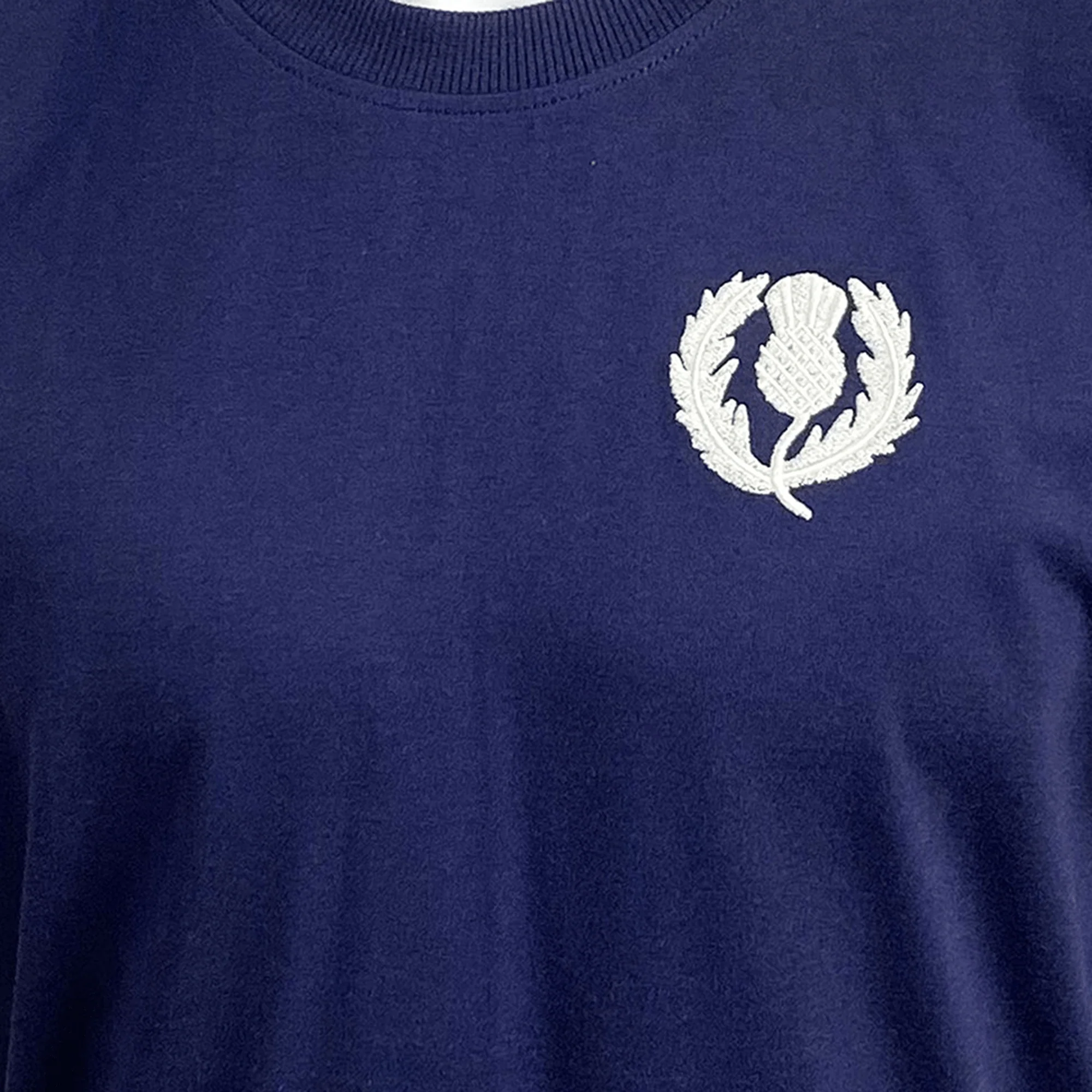 Ellis Rugby Scotland Rugby 1990 Grand Slam Shirt - Image 3