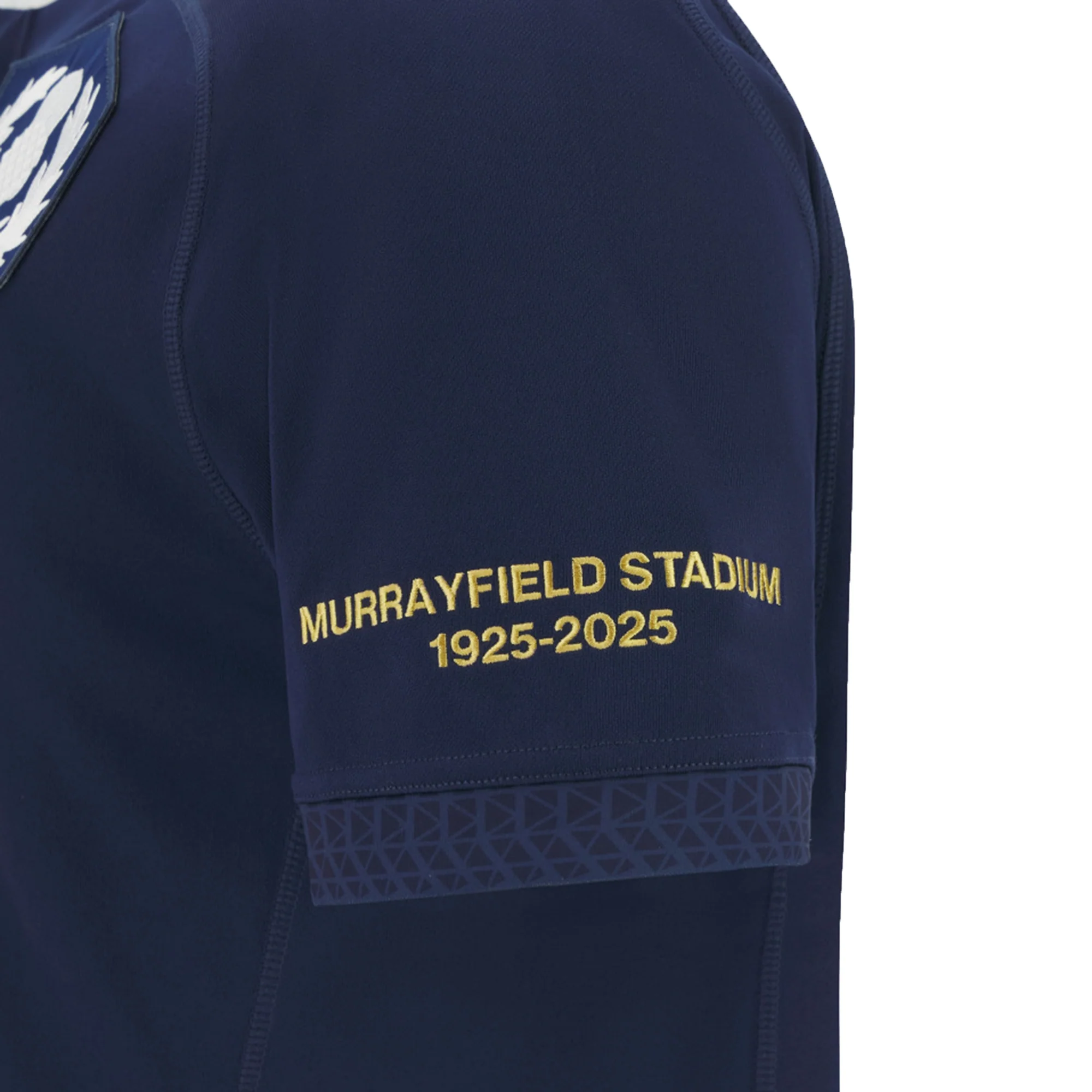 Scotland Rugby Union 1925 100th Anniversary Replica Home Jersey by Macron - Image 4