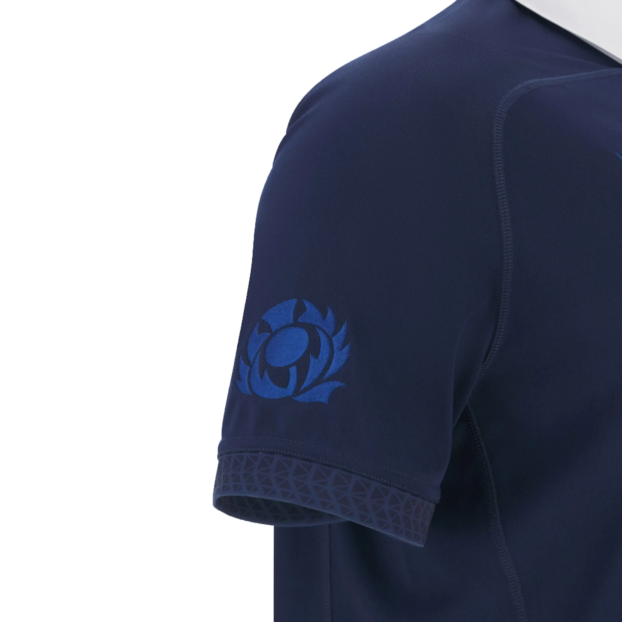Scotland Rugby Union 1925 100th Anniversary Replica Home Jersey by Macron - Image 5