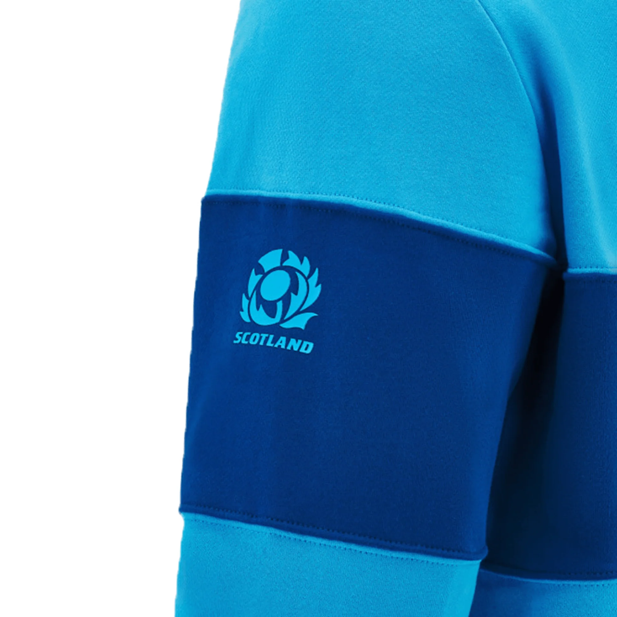 Scotland Block Leisure Hoodie 24/25 by Macron - Image 4