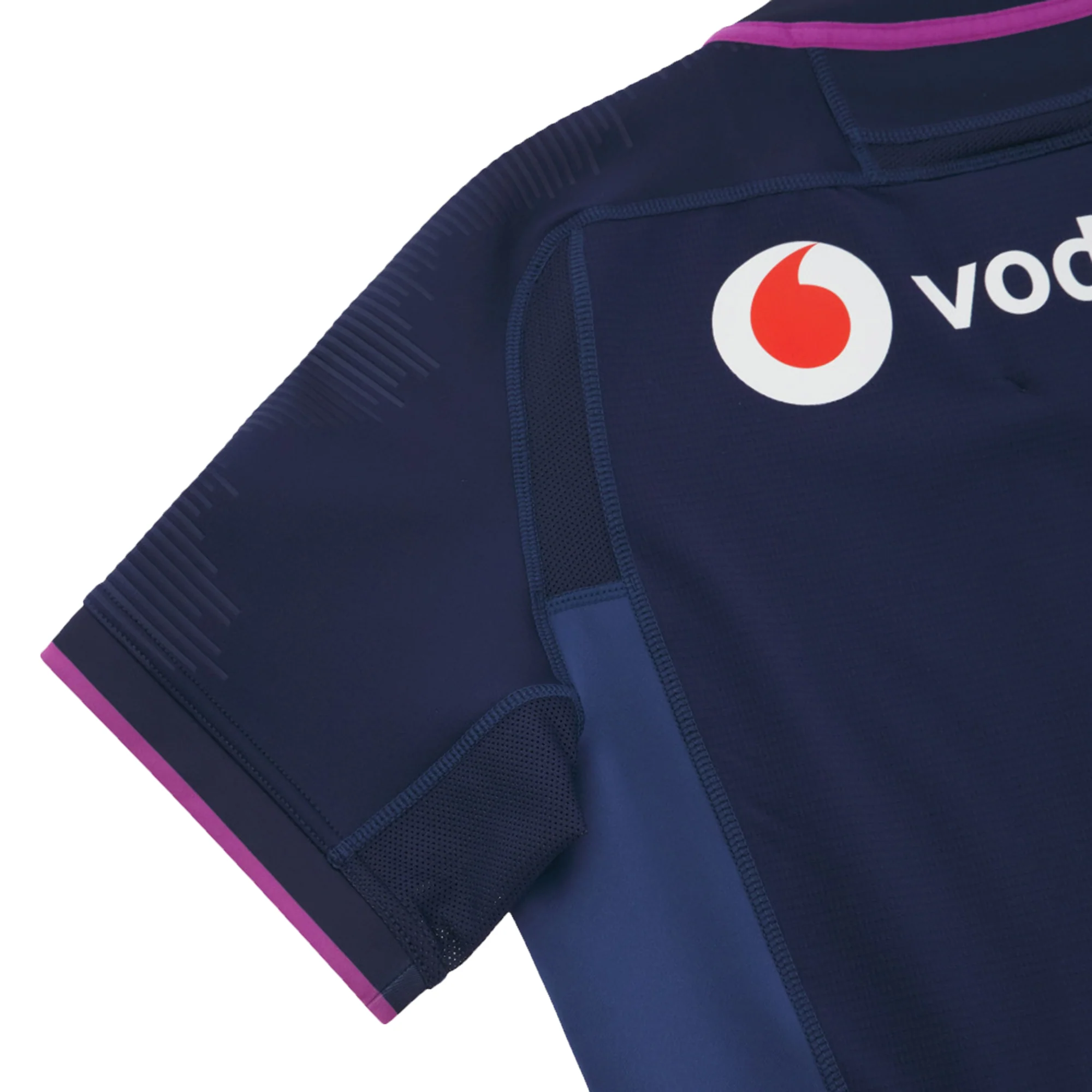 Scotland 25/26 Authentic Matchday Home Jersey by Macron - Image 4