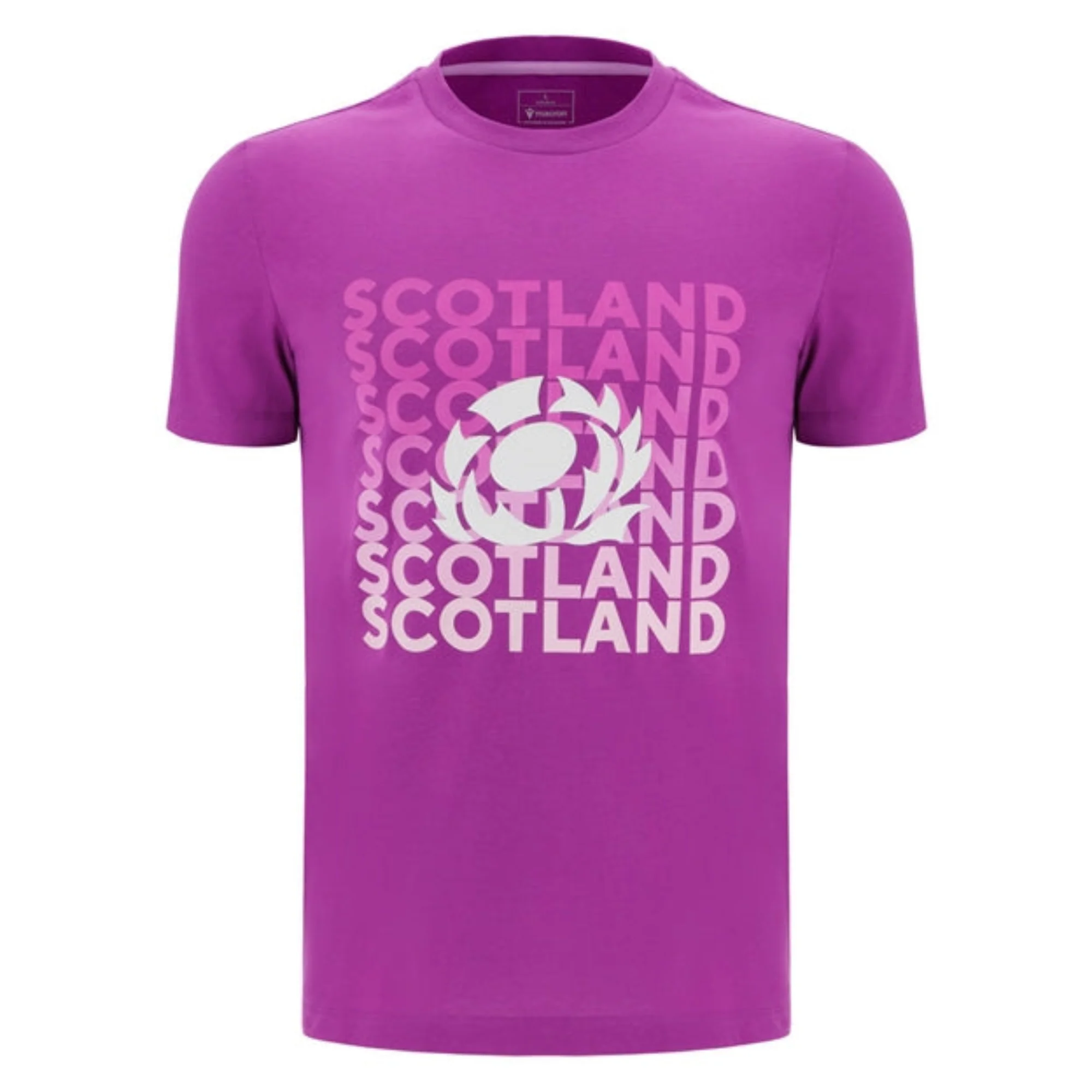 Scotland 25/26 Leisure T-Shirt by Macron