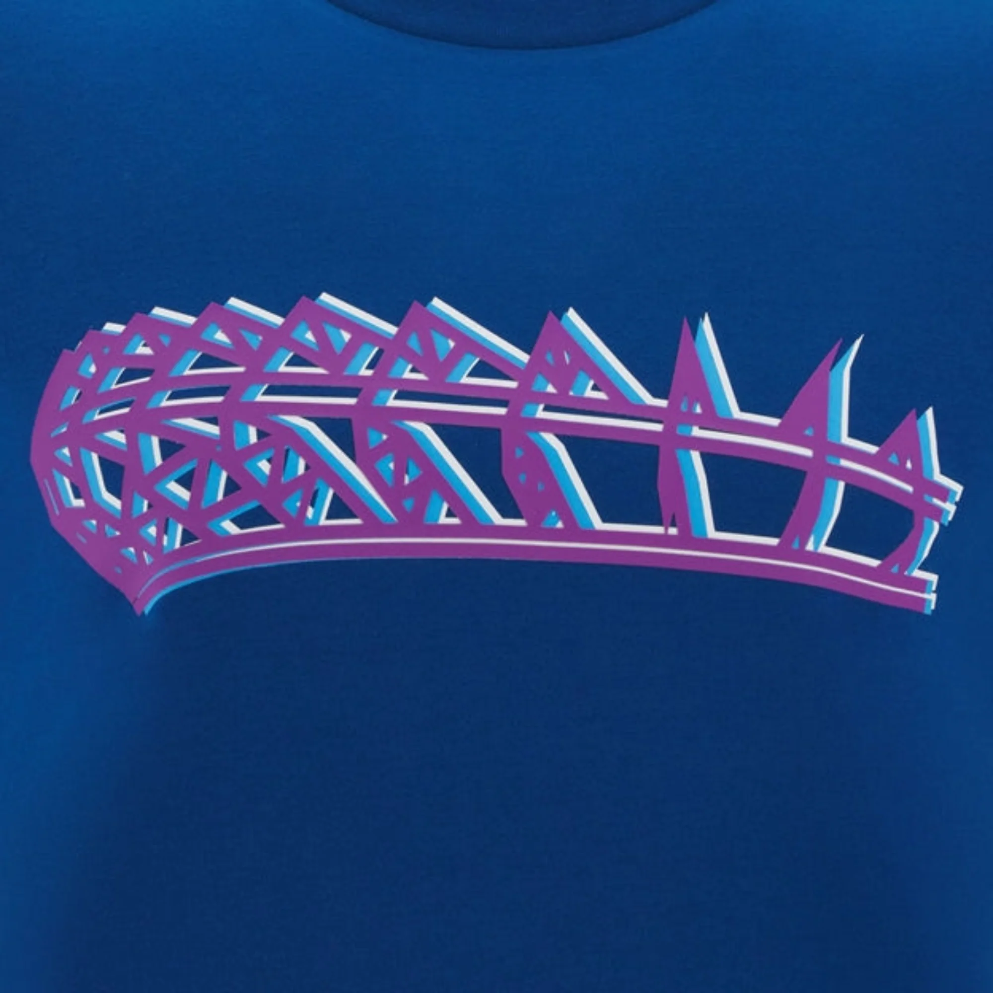 Scotland 25/26 Murrayfield Stadium T-Shirt by Macron - Image 3