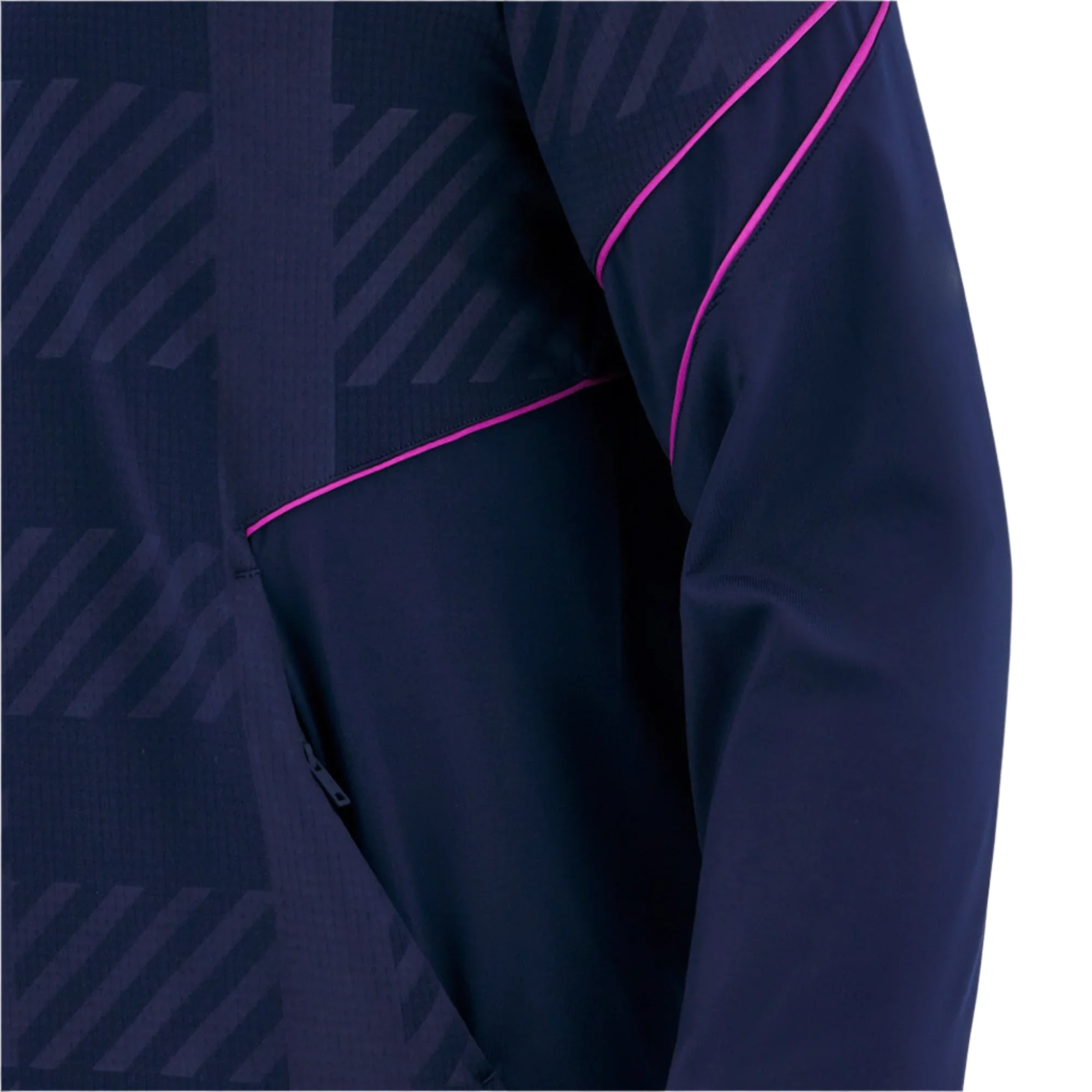 Scotland SRU 25/26 Player Travel 3D Fleece by Macron - Image 3