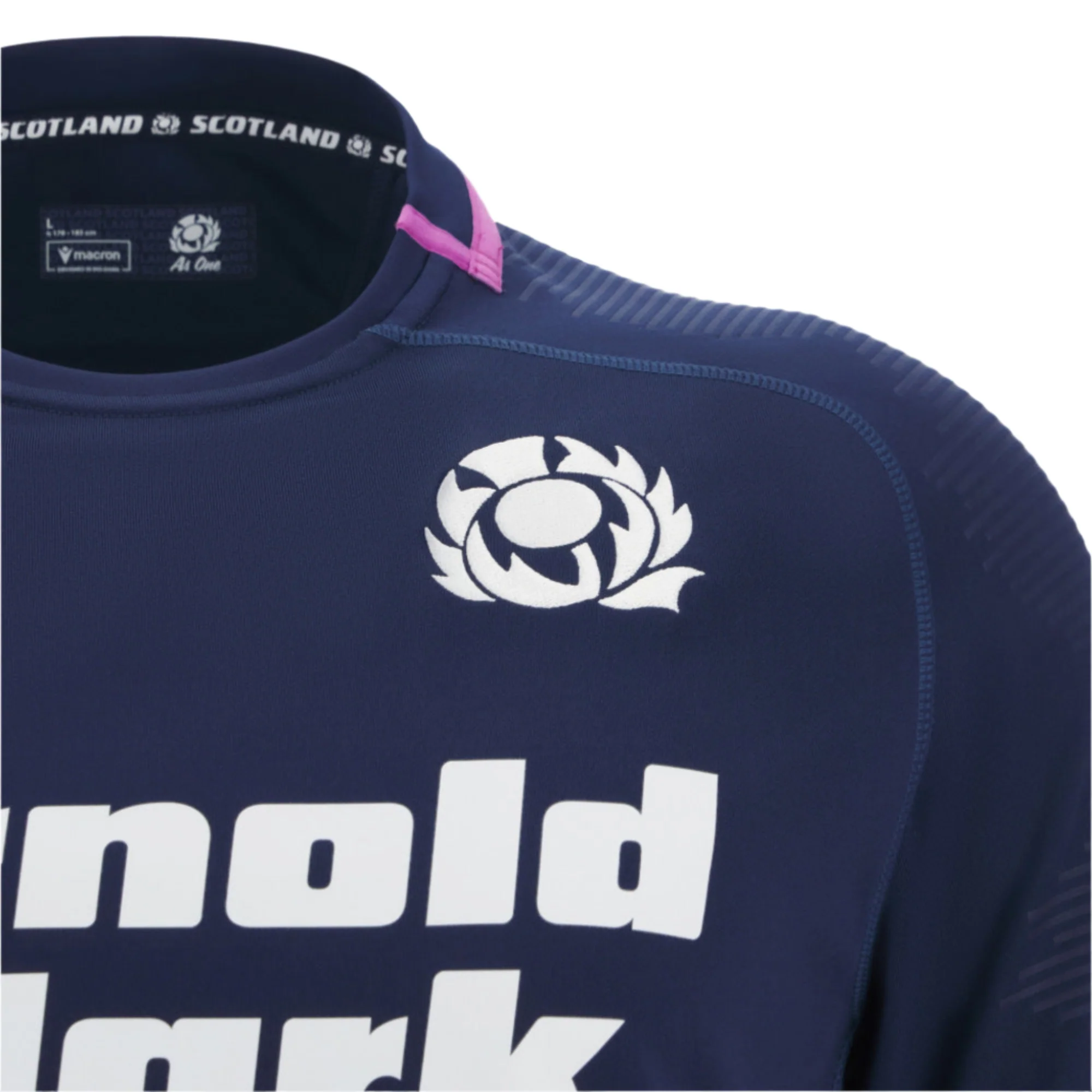 Scotland SRU 25/26 Replica Home Jersey by Macron - Image 4