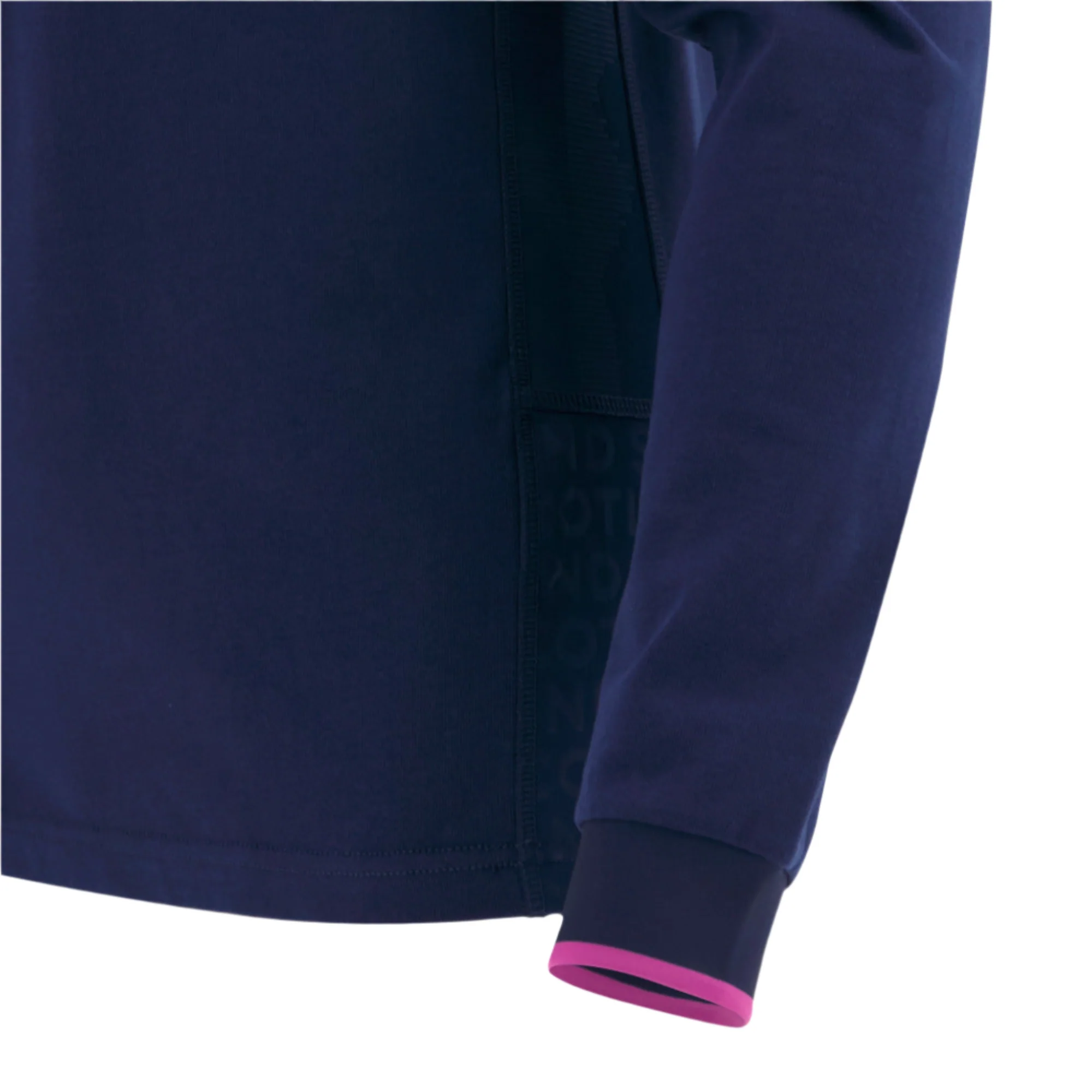 Scotland SRU 25/26 Replica Home Long Sleeve Cotton Jersey by Macron - Image 5