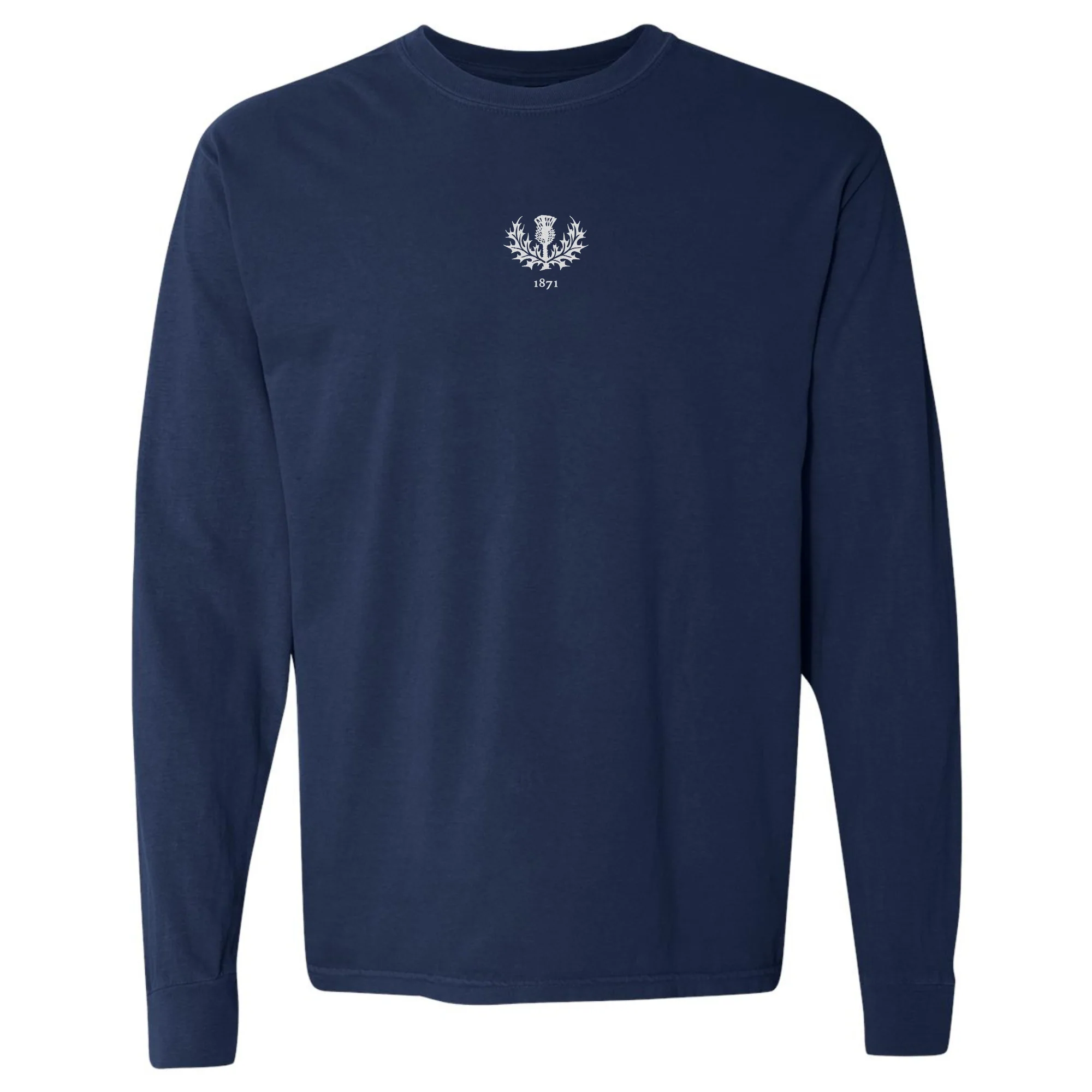 Scotland Vintage Long Sleeve Comfort Tee - Image 2