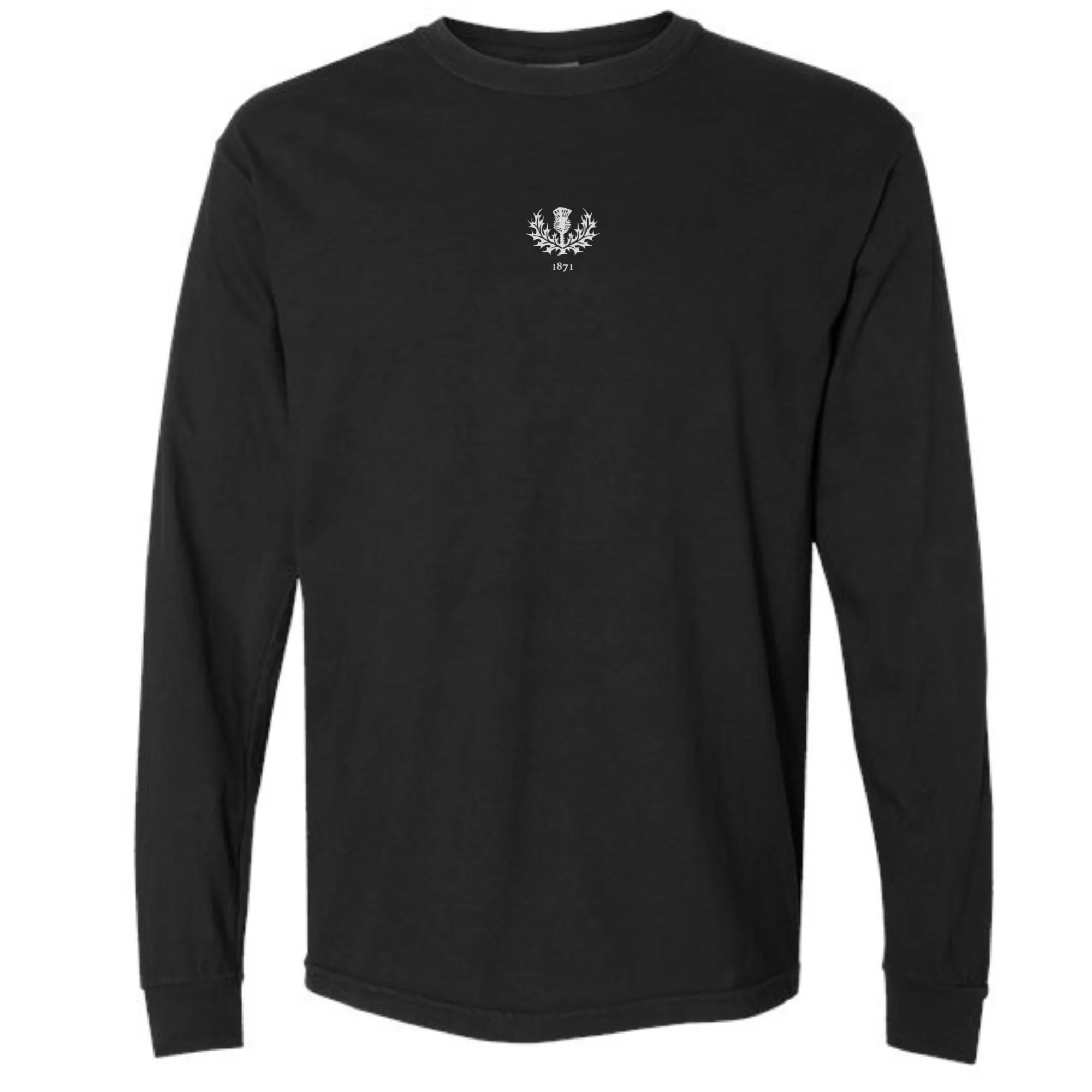Scotland Vintage Long Sleeve Comfort Tee - Image 3