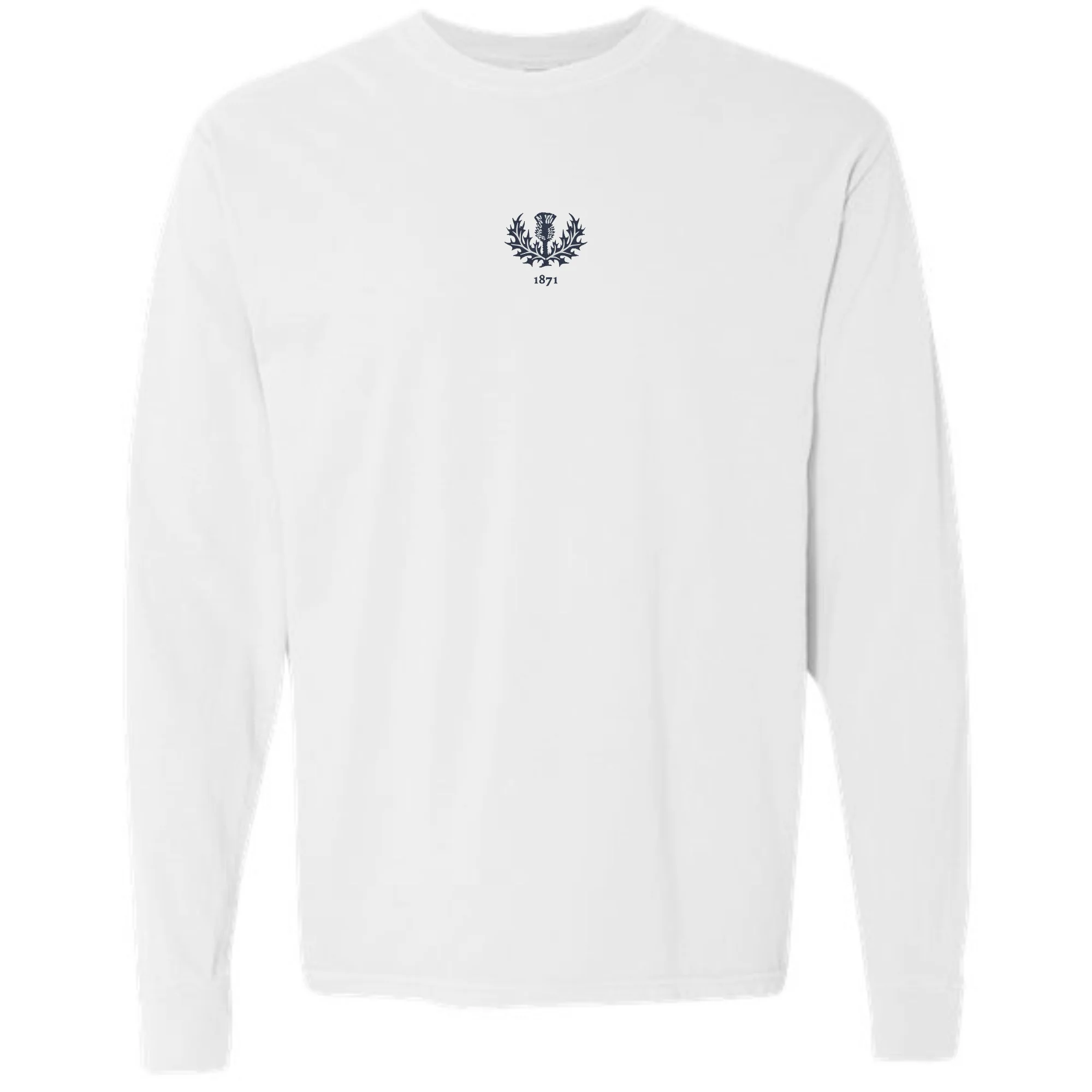 Scotland Vintage Long Sleeve Comfort Tee - Image 4