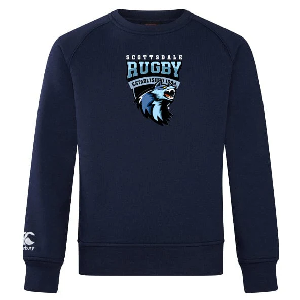 Scottsdale Rugby Club Crew Sweatshirt by Canterbury - Image 3