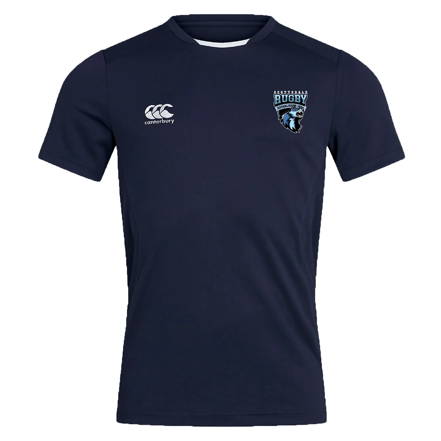 Scottsdale Rugby Club Dry Tee by Canterbury