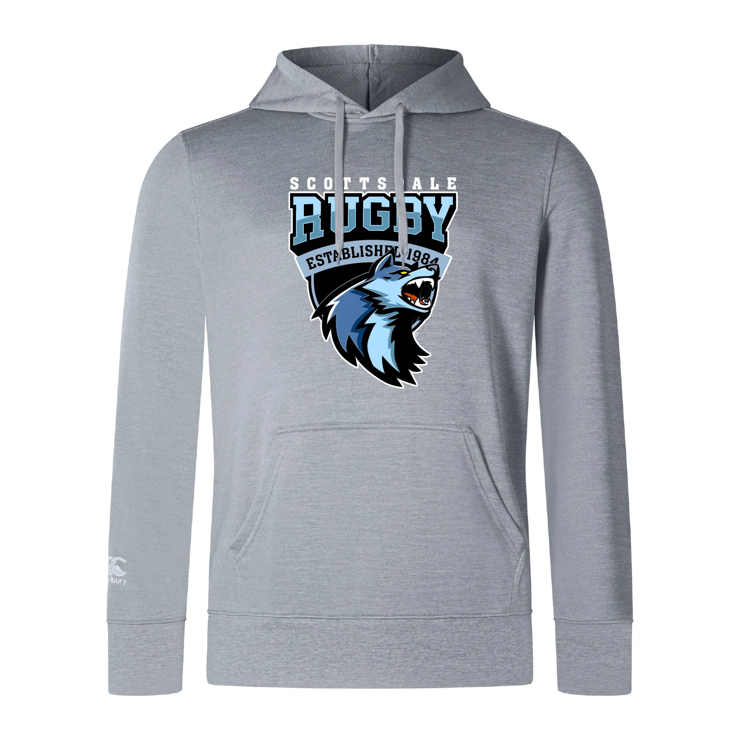 Scottsdale Rugby Club Lightweight Hoodie by Canterbury - Image 2