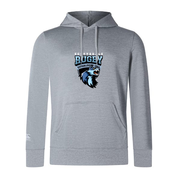 Scottsdale Rugby Club Lightweight Hoodie by Canterbury - Image 3