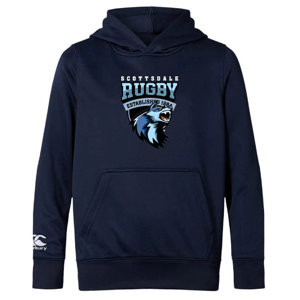 Scottsdale Rugby Club Lightweight Hoodie by Canterbury - Image 4