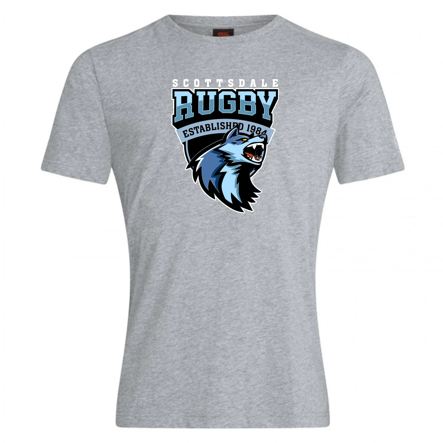 Scottsdale Rugby Club Plain Tee by Canterbury