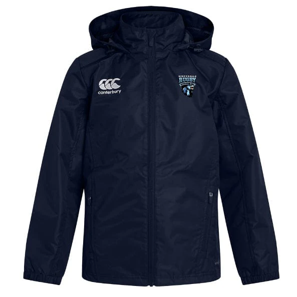 Scottsdale Rugby Club Vaposhield Full Zip Rain Jacket by Canterbury - Image 2