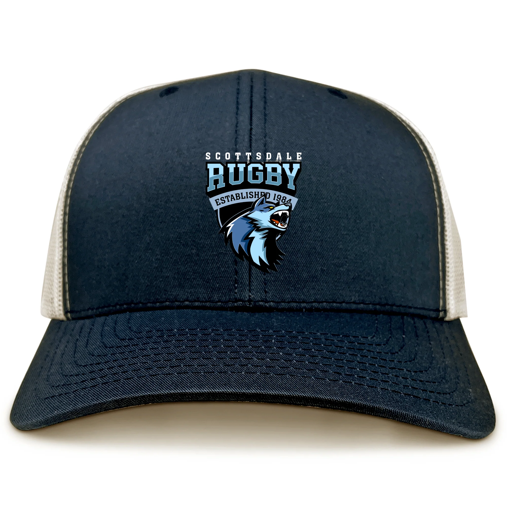 Scottsdale Rugby Retro Trucker Cap