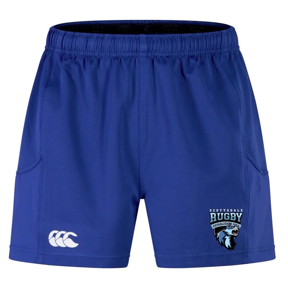 Scottsdale Rugby Royal Advantage Short 2.0 by Canterbury