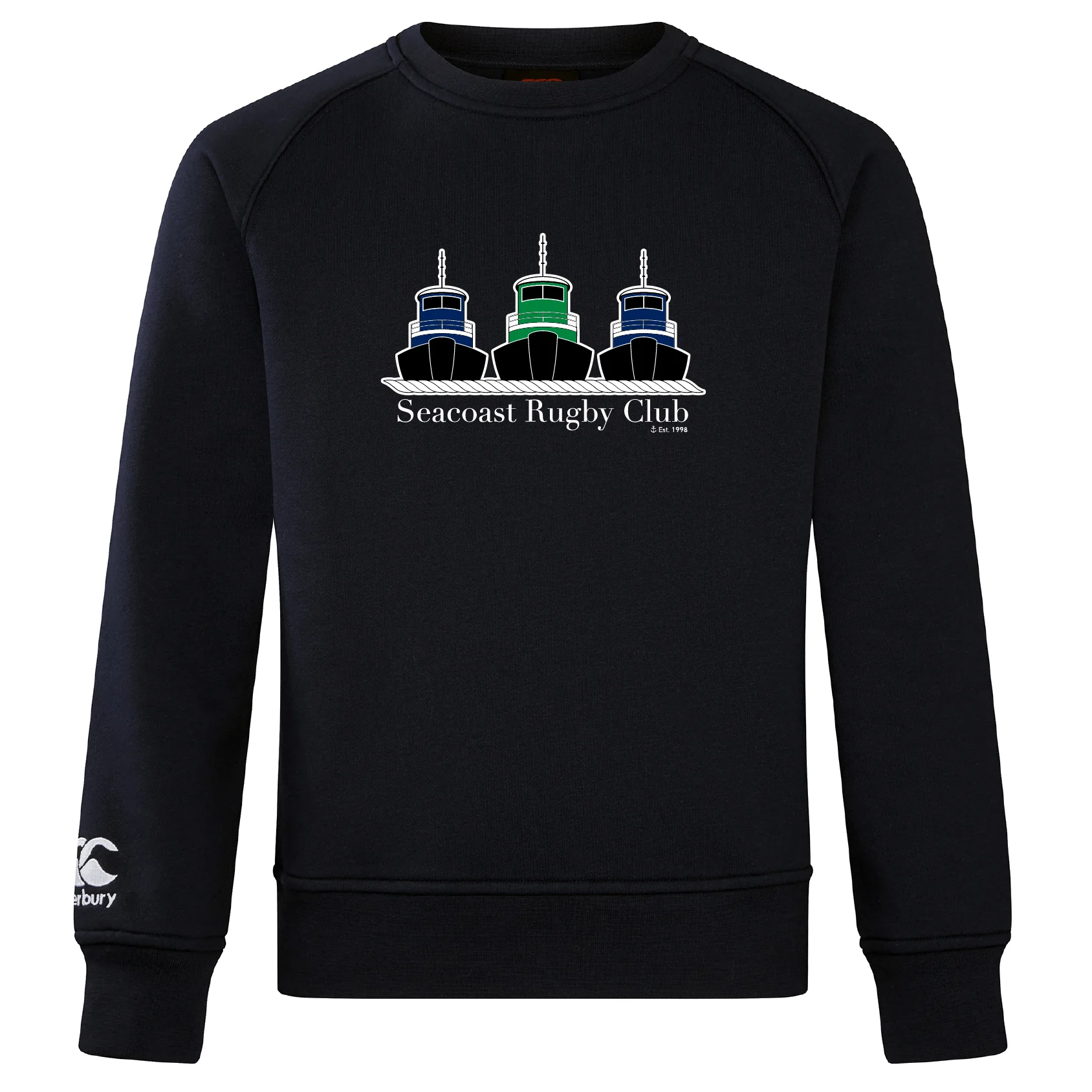 Seacoast Rugby Club Club Crew Sweatshirt by Canterbury