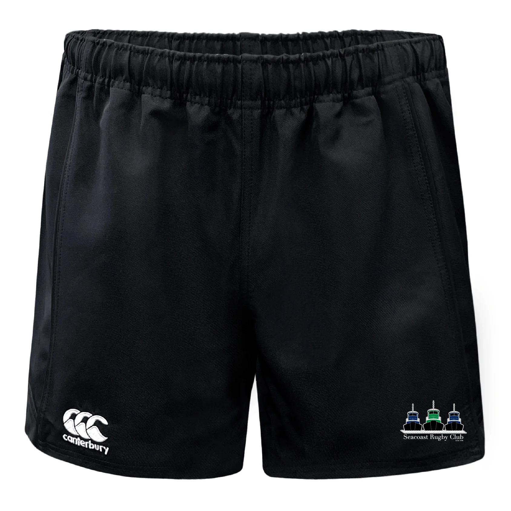 Seacoast Rugby Club Professional Polyester Rugby Short by Canterbury