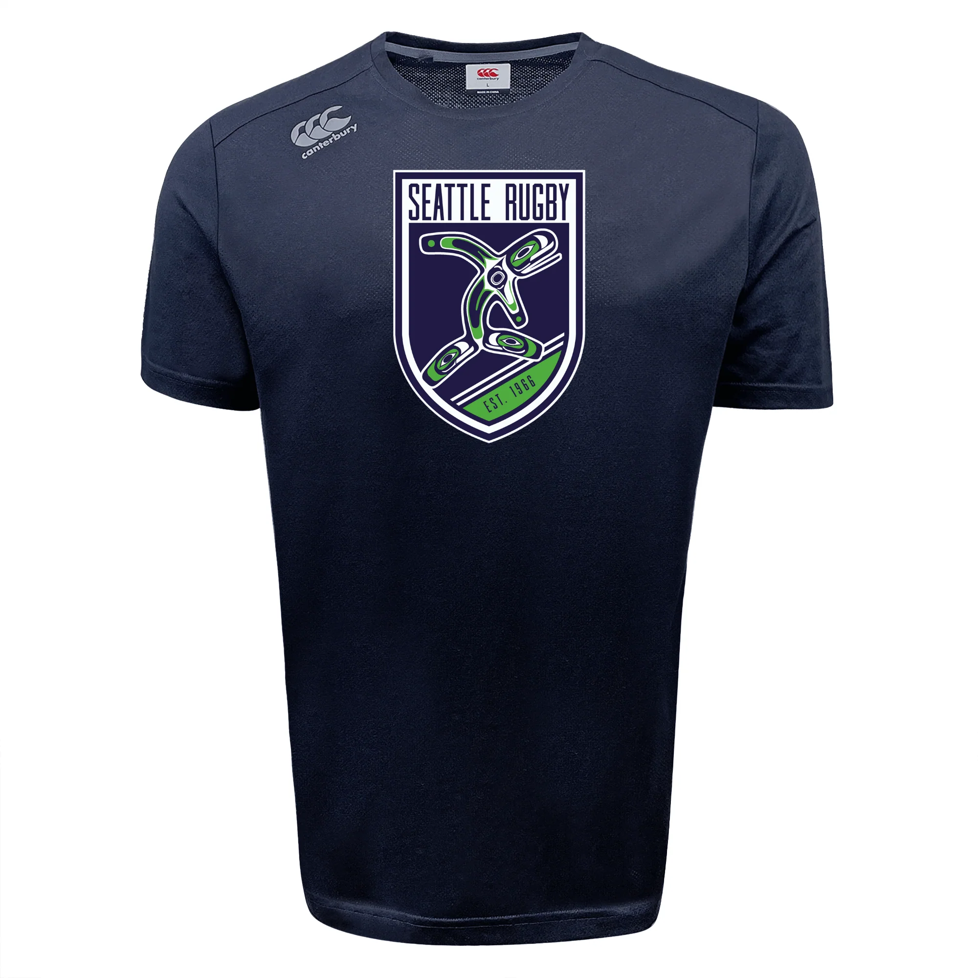Seattle Rugby Club Tempo Vapodri T-Shirt by Canterbury - Image 4