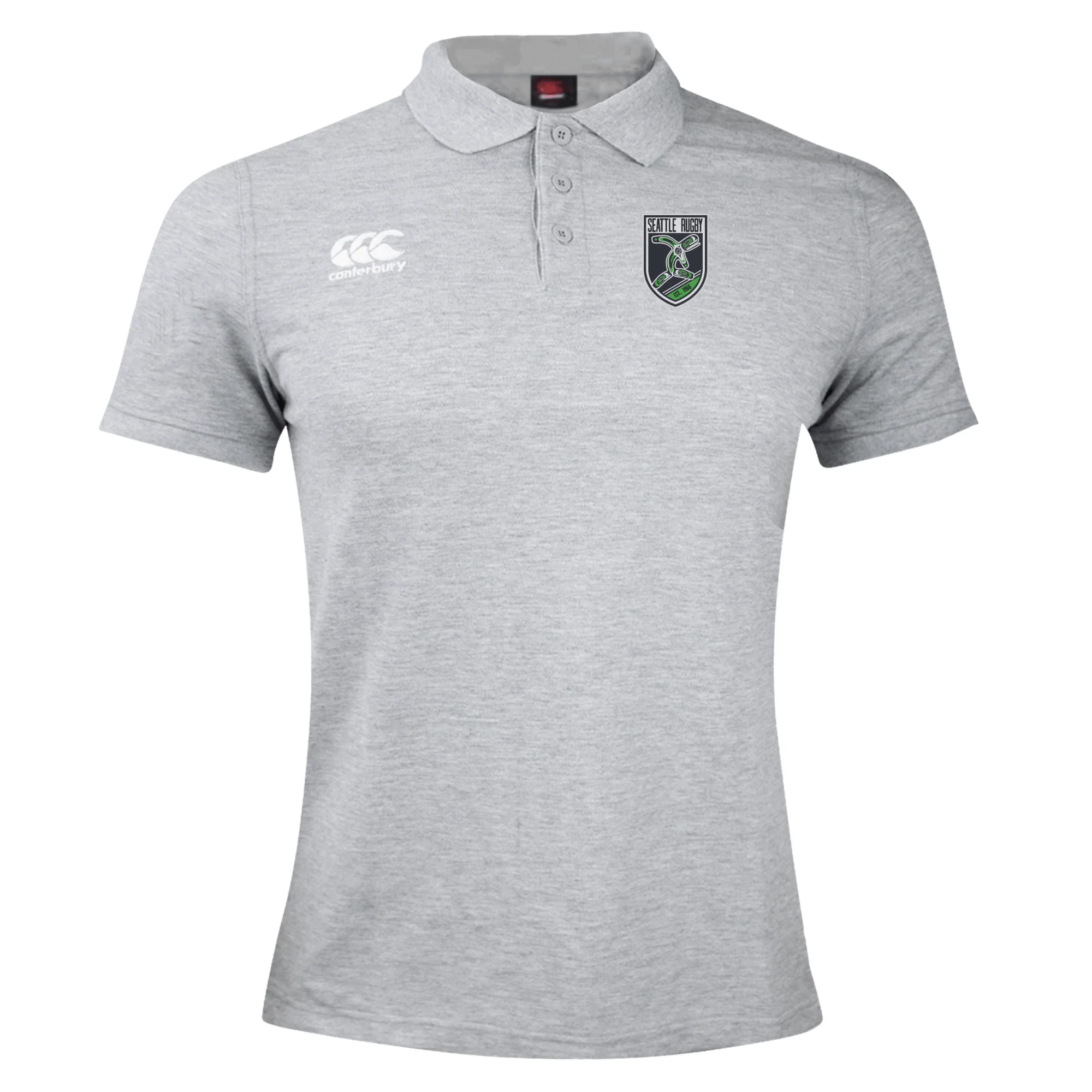 Seattle Rugby Club Waimak Polo by Canterbury - Image 2