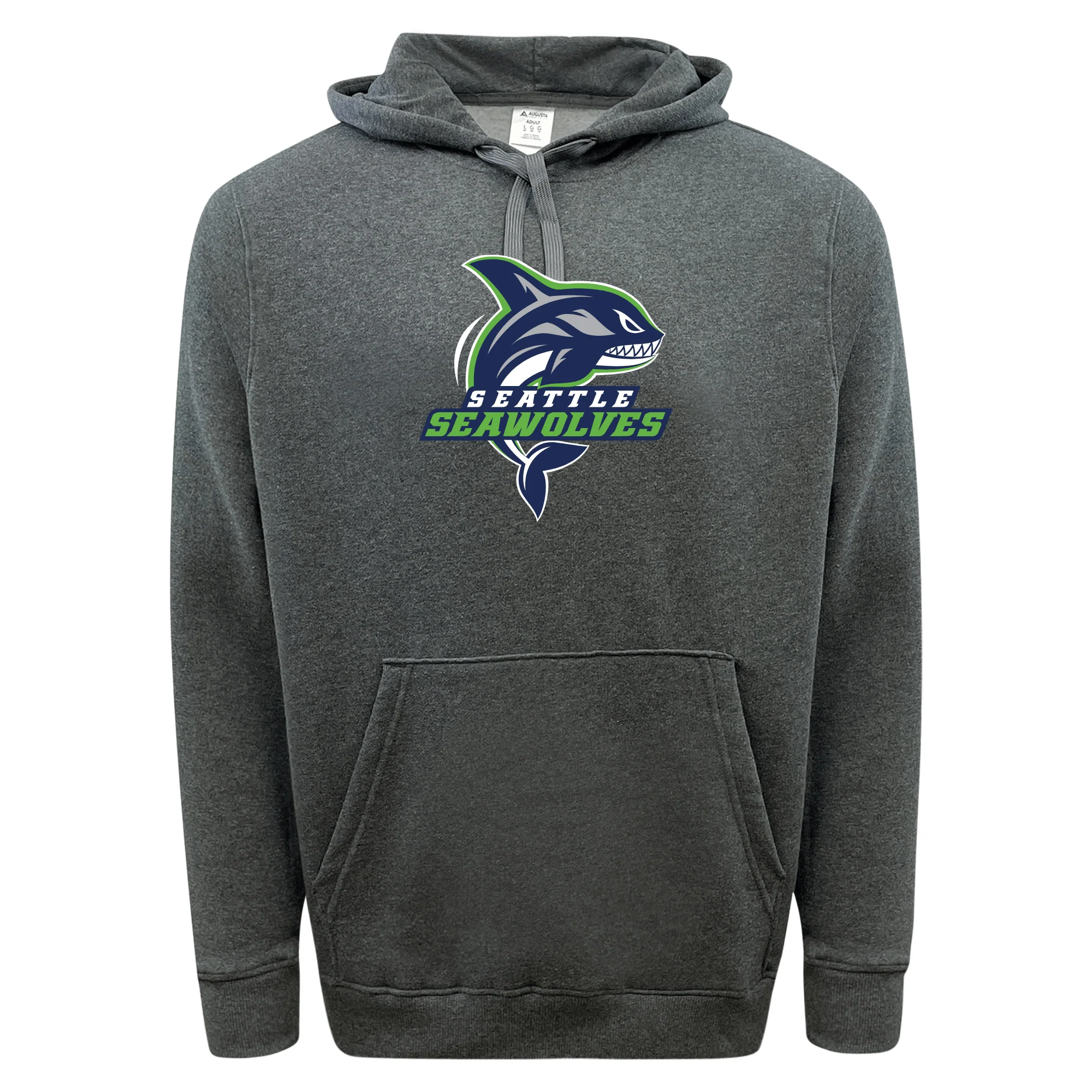 Seattle Seawolves 60/40 Pullover Hoodie - Image 2