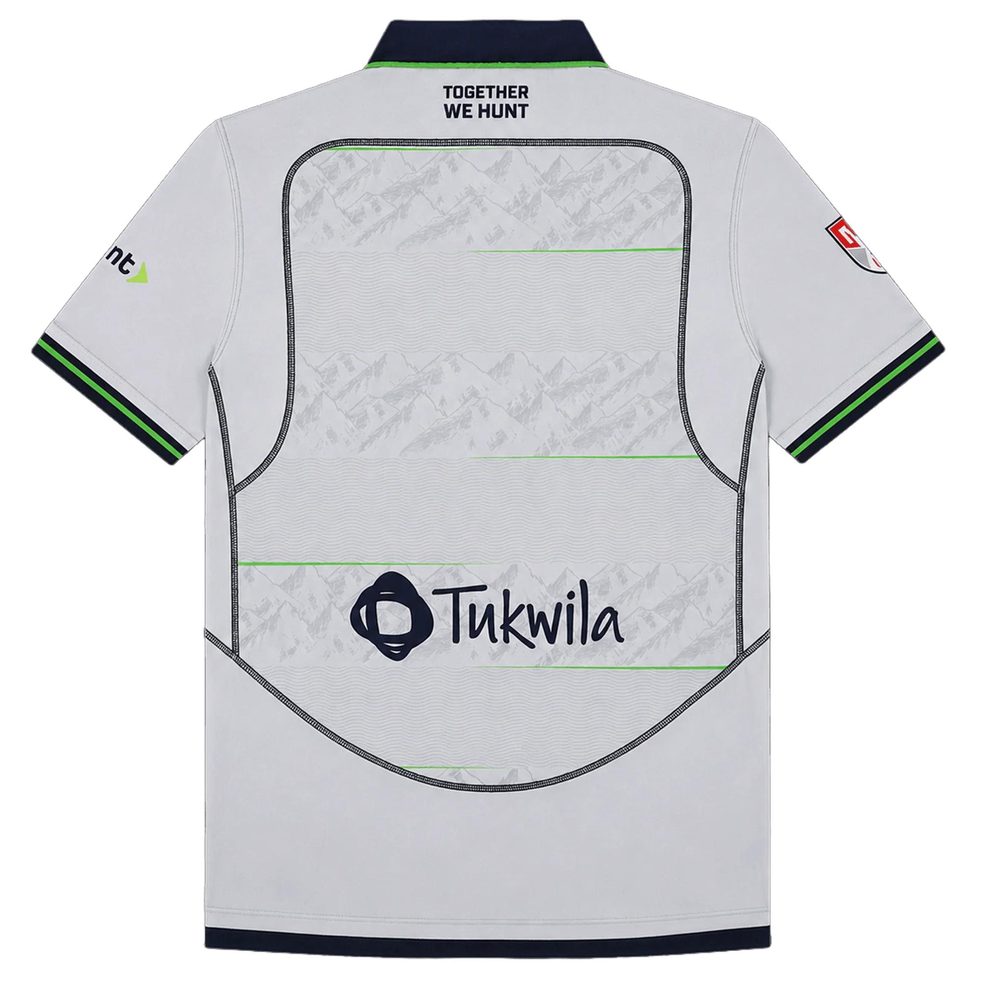 Seattle Seawolves MLR 25/26 Replica Away Jersey by Macron - Image 2