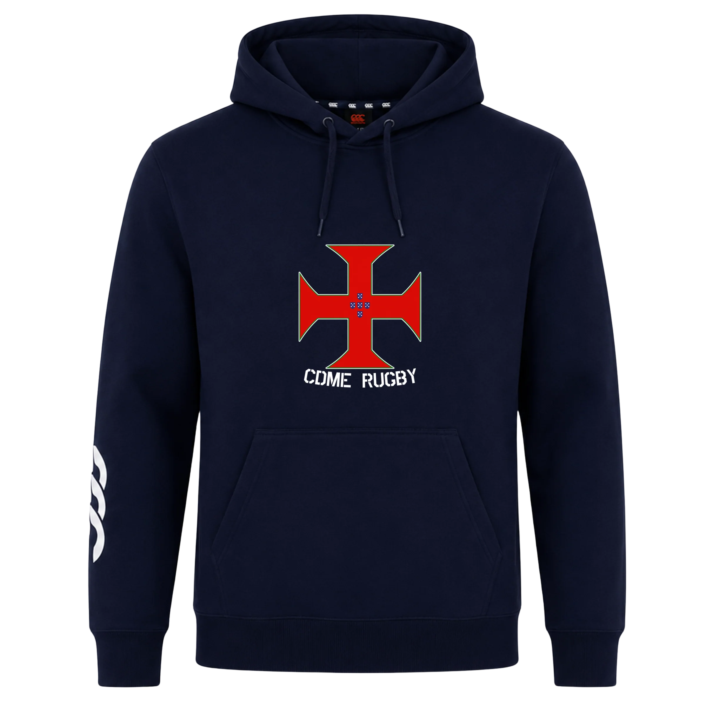 SF CDME Rugby Club Hoodie by Canterbury - Image 2