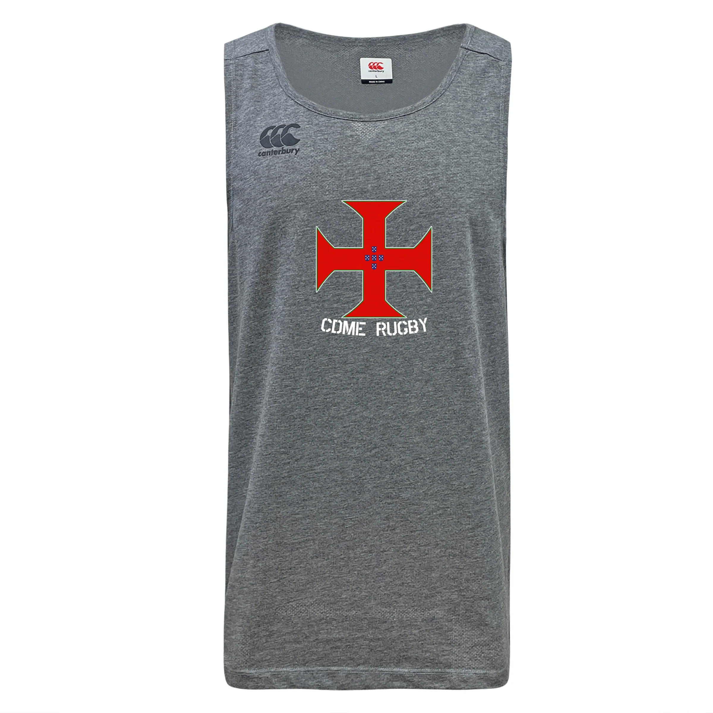 SF CDME Rugby Tempo Vapodri Singlet by Canterbury