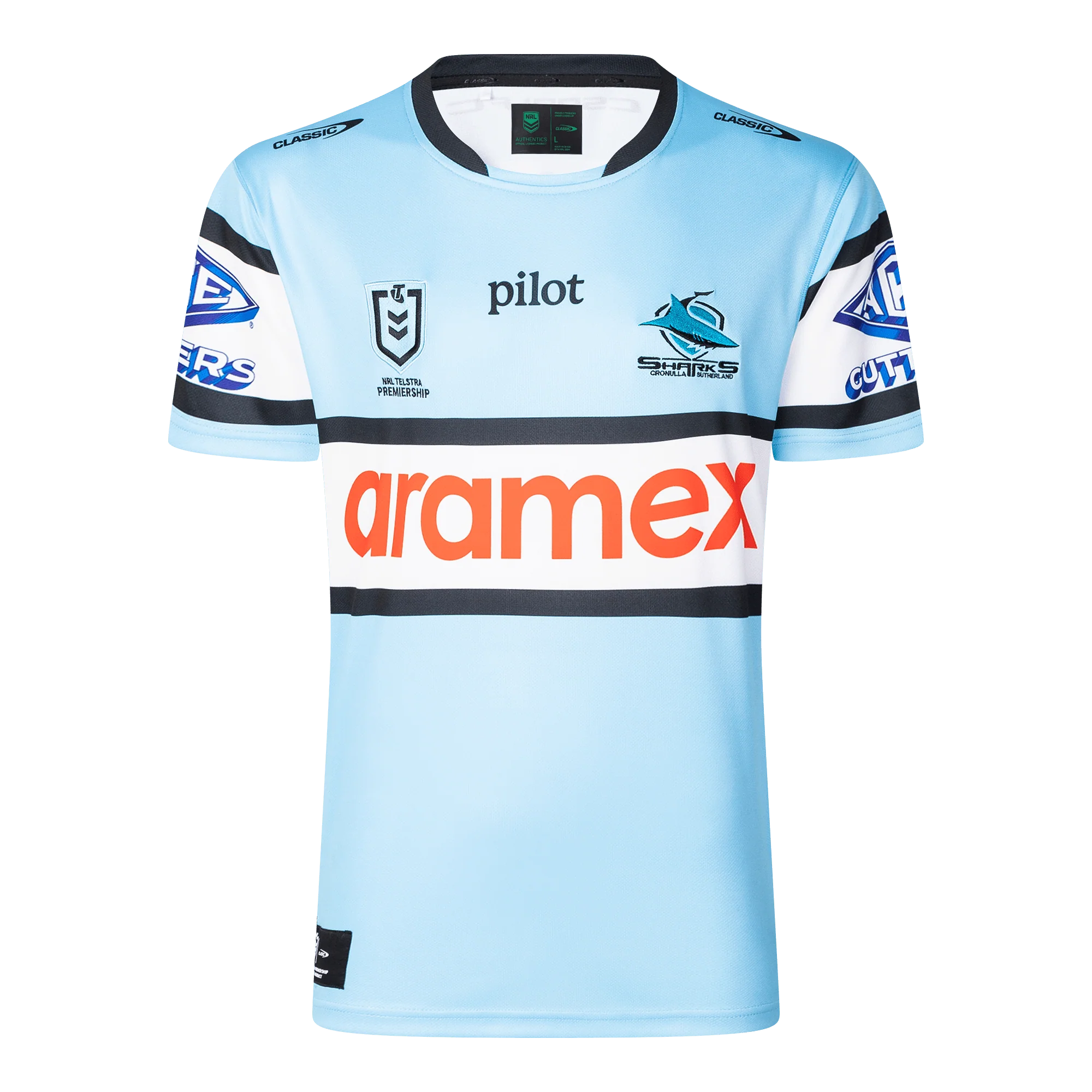 Sharks NRL 25/26 Replica Home Jersey by Classic Sportswear