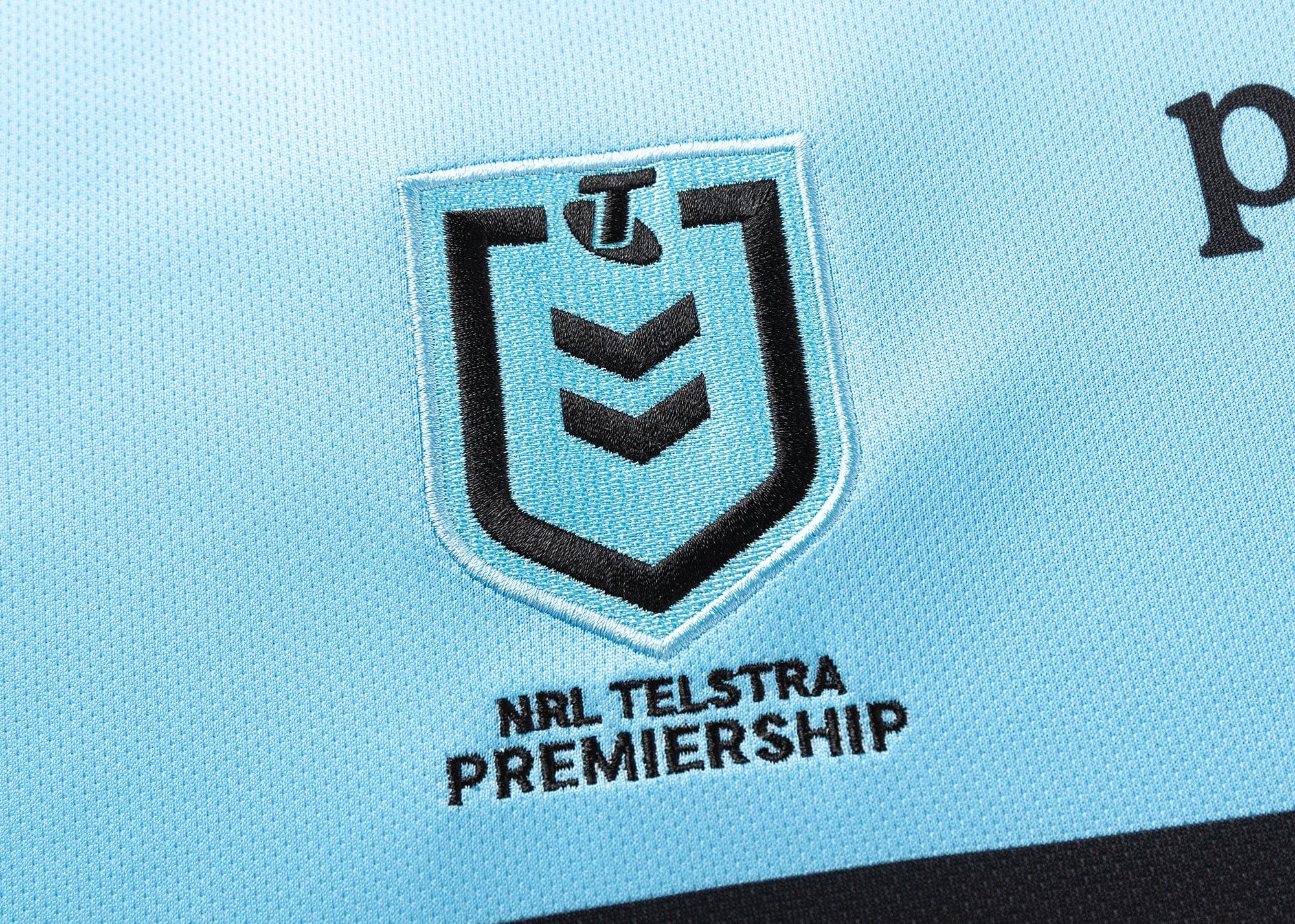 Sharks NRL 25/26 Replica Home Jersey by Classic Sportswear - Image 4