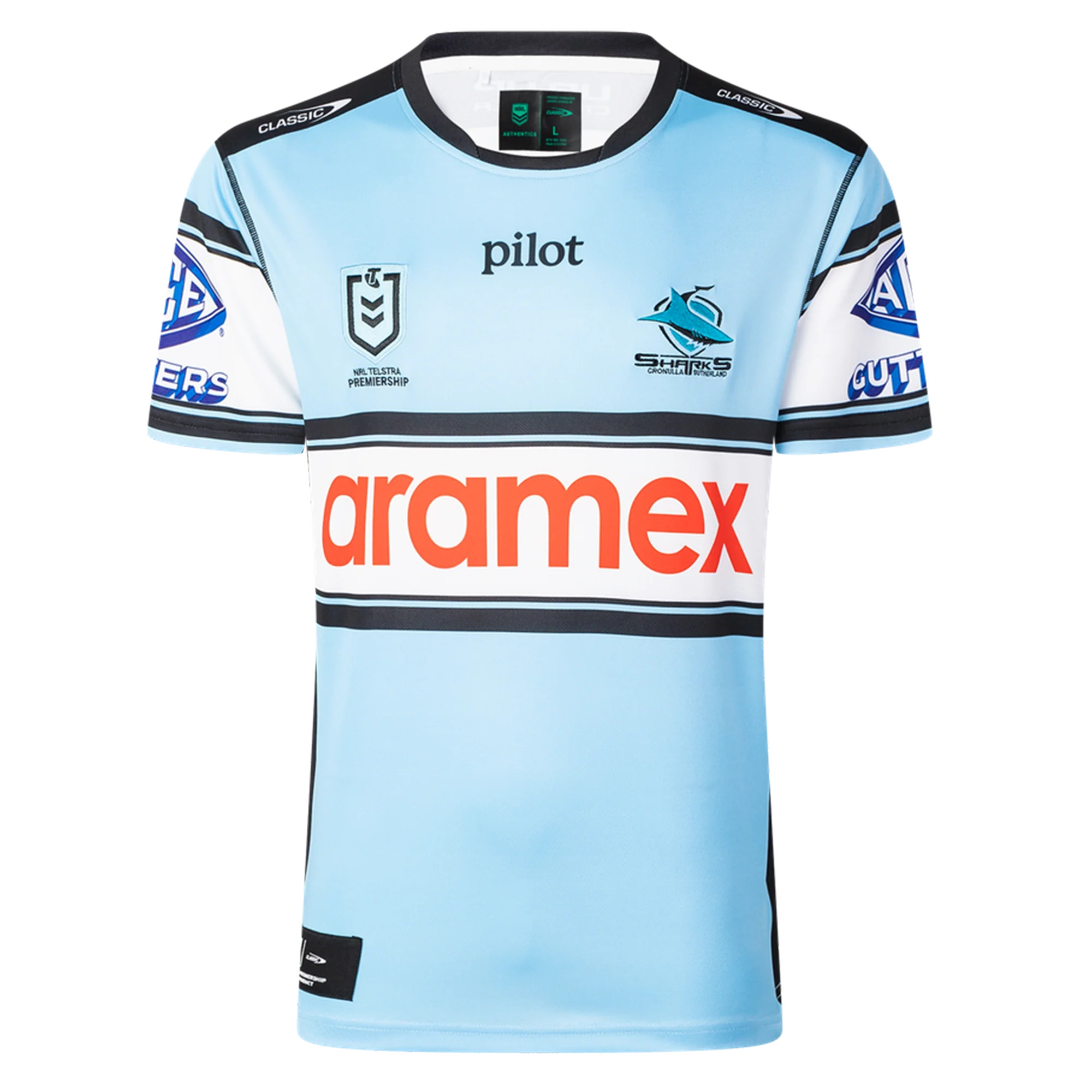 Sharks NRL 26/27 Replica Home Jersey by Classic Sportswear