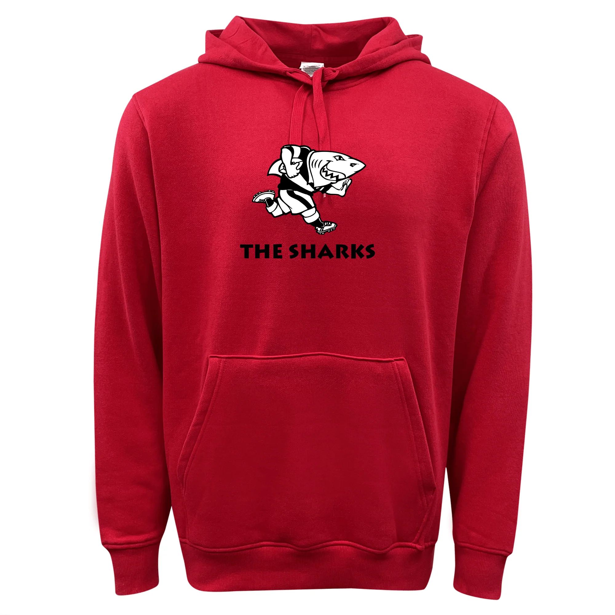 The Sharks 60/40 Pullover Hoodie - Image 4