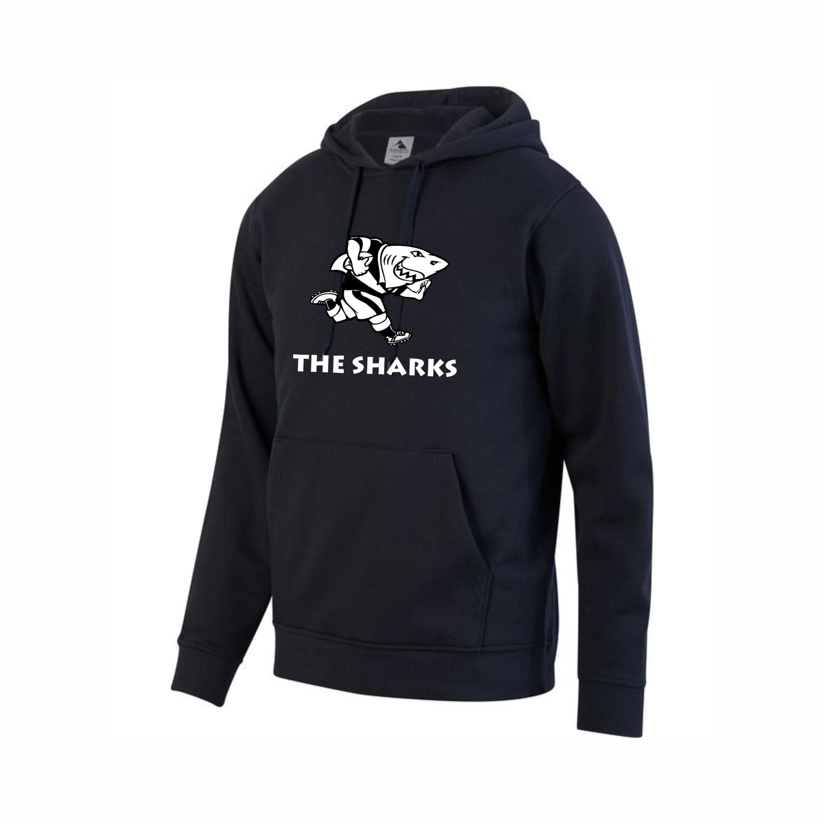 The Sharks 60/40 Pullover Hoodie - Image 5