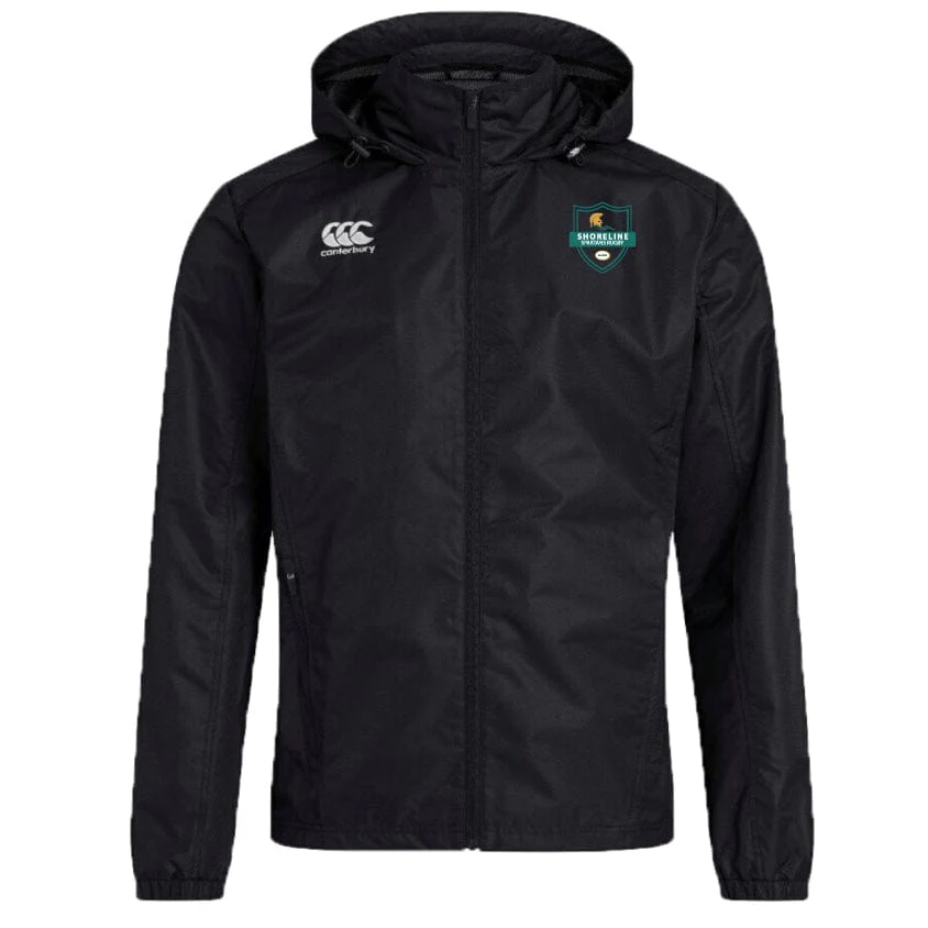 Shoreline Spartans Club Vaposhield Full Zip Rain Jacket by Canterbury