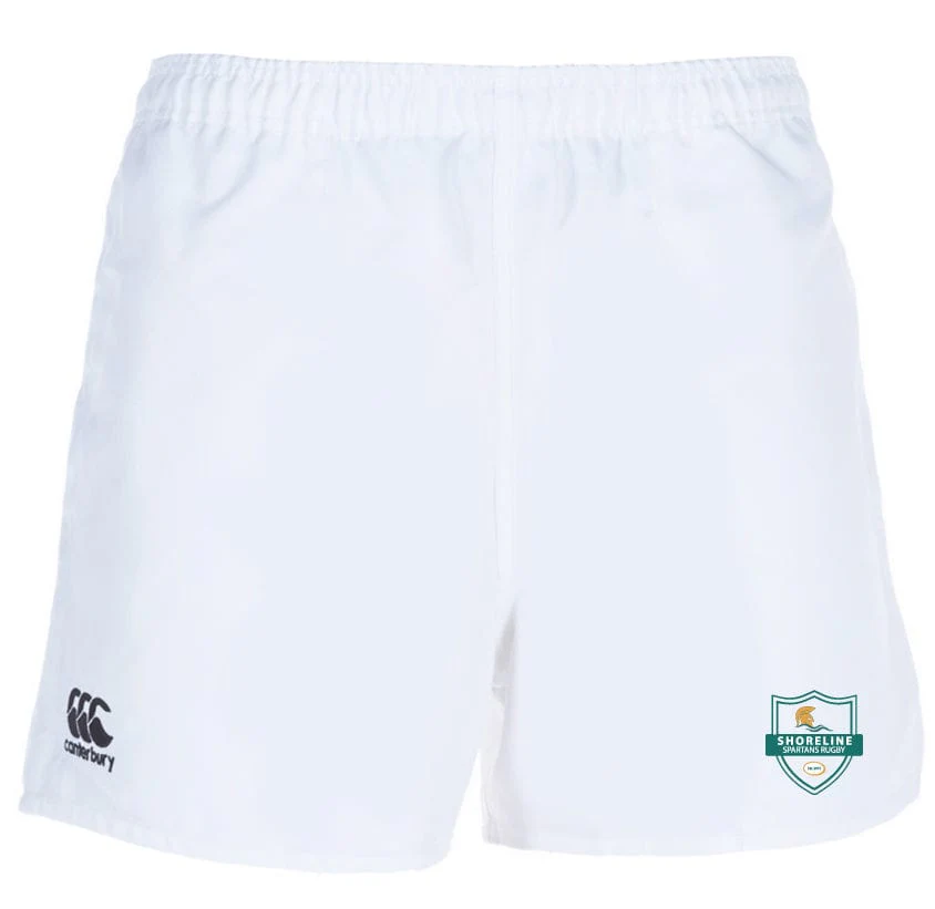 Shoreline Spartans Professional Polyester Rugby Short by Canterbury - Image 2